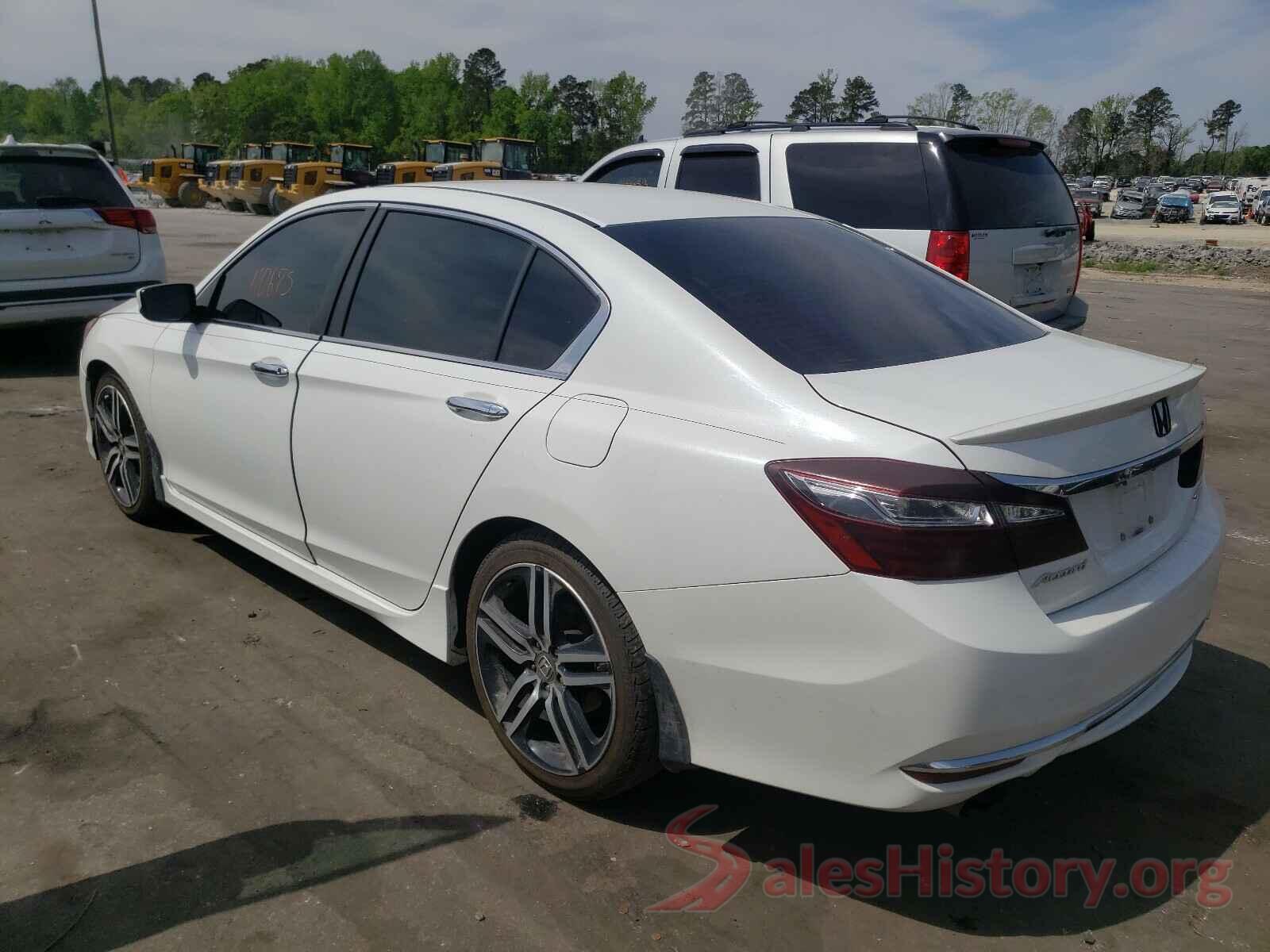 1HGCR2F55GA040050 2016 HONDA ACCORD