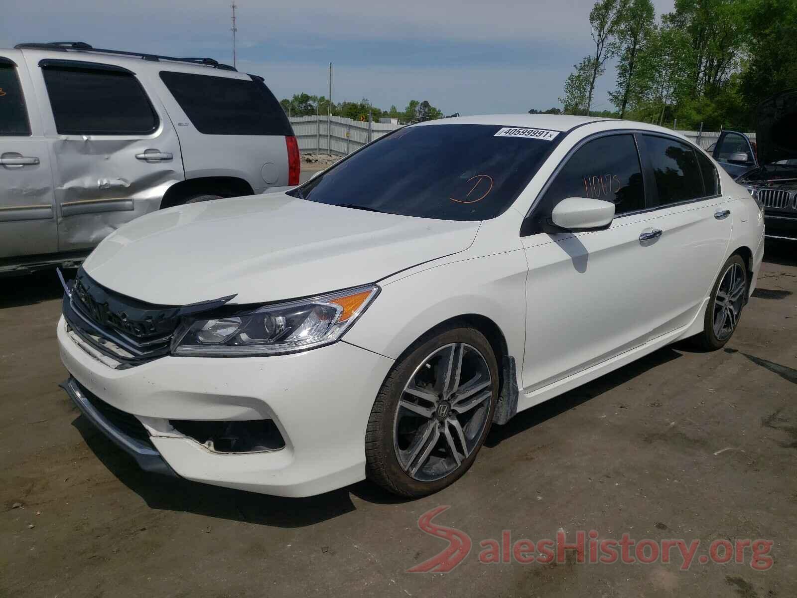 1HGCR2F55GA040050 2016 HONDA ACCORD