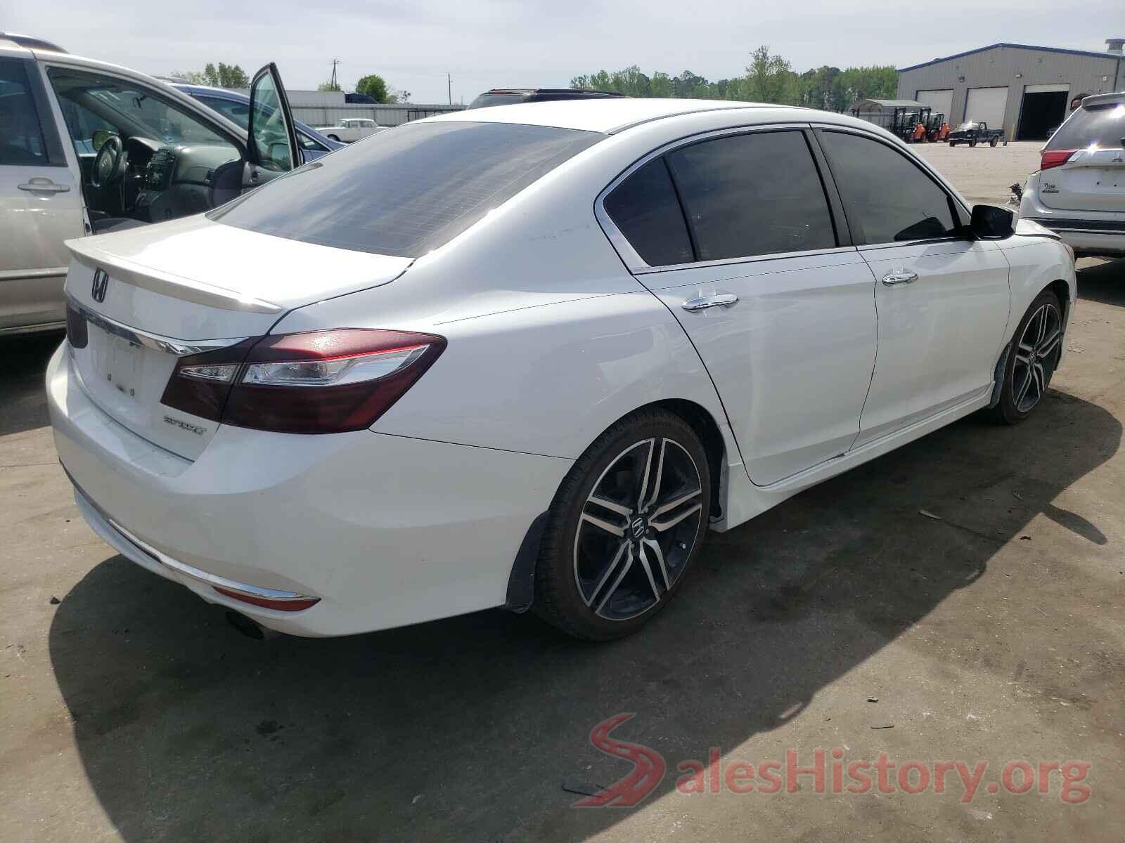 1HGCR2F55GA040050 2016 HONDA ACCORD