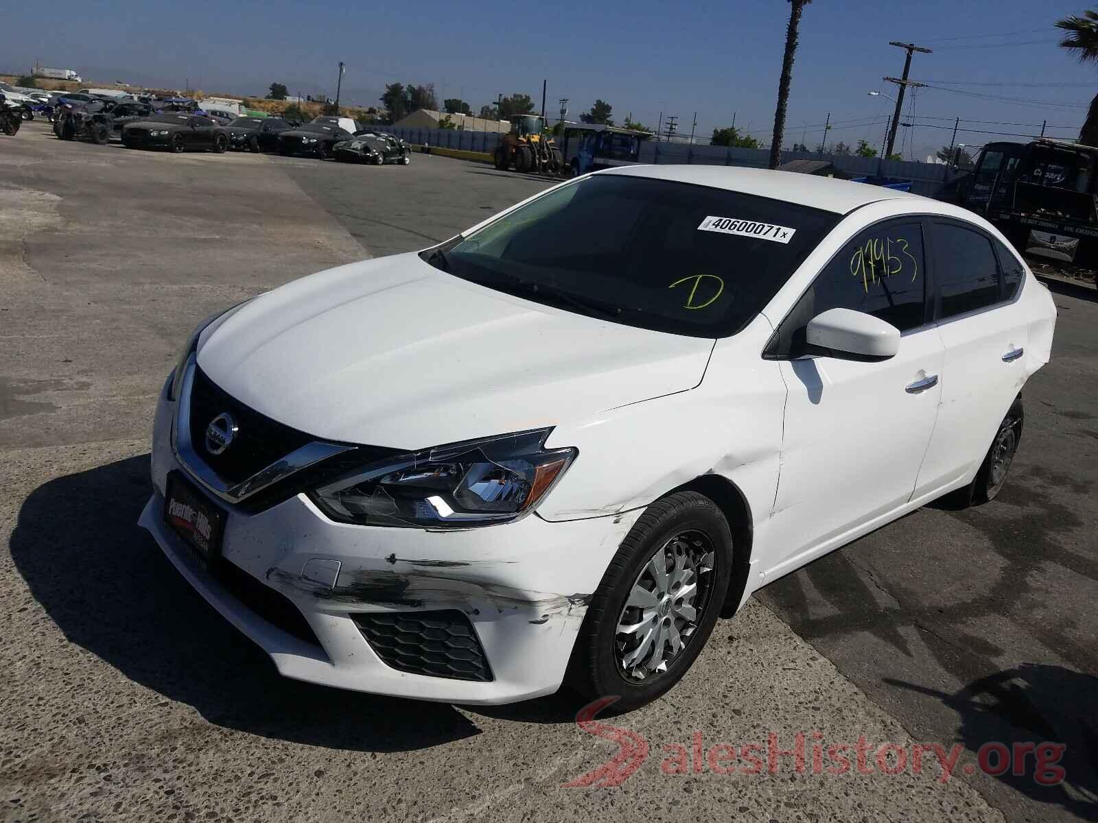 3N1AB7AP7HY223059 2017 NISSAN SENTRA