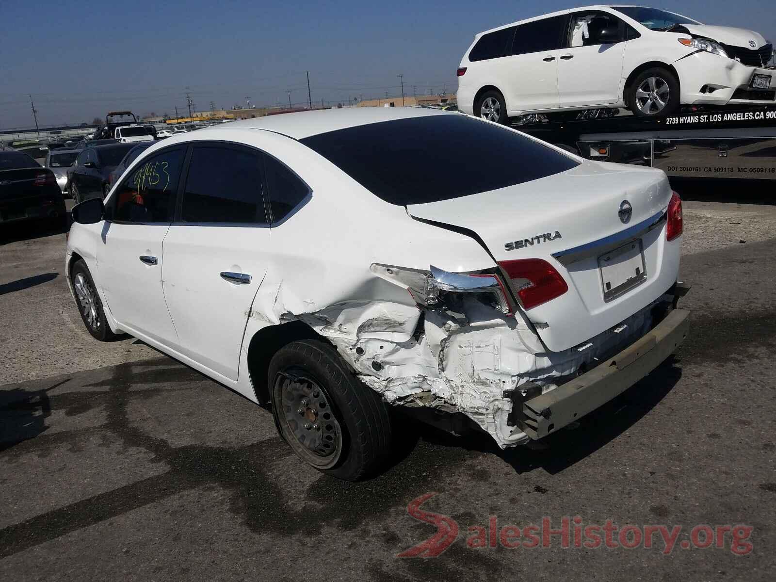 3N1AB7AP7HY223059 2017 NISSAN SENTRA