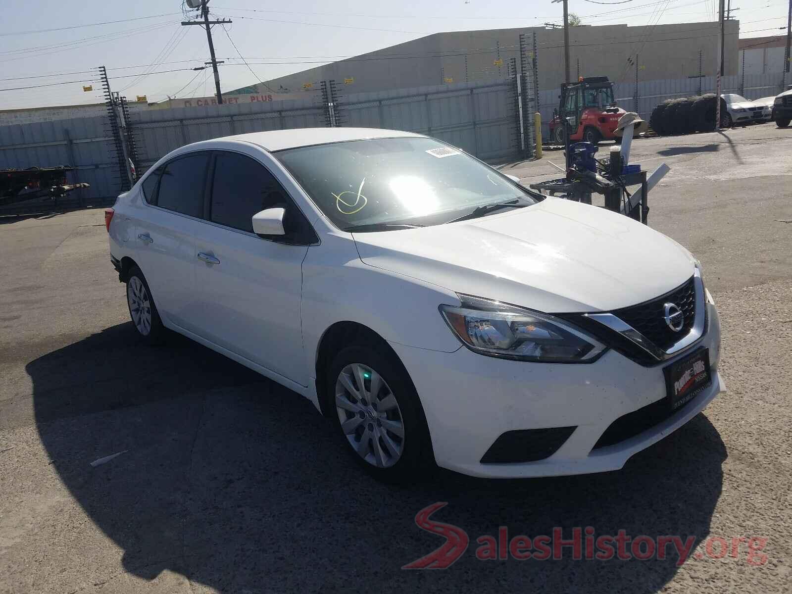 3N1AB7AP7HY223059 2017 NISSAN SENTRA