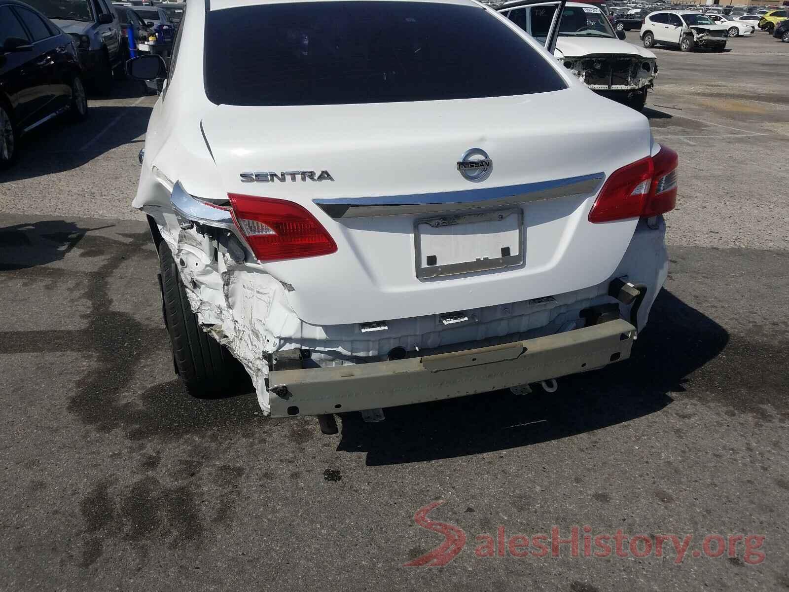 3N1AB7AP7HY223059 2017 NISSAN SENTRA