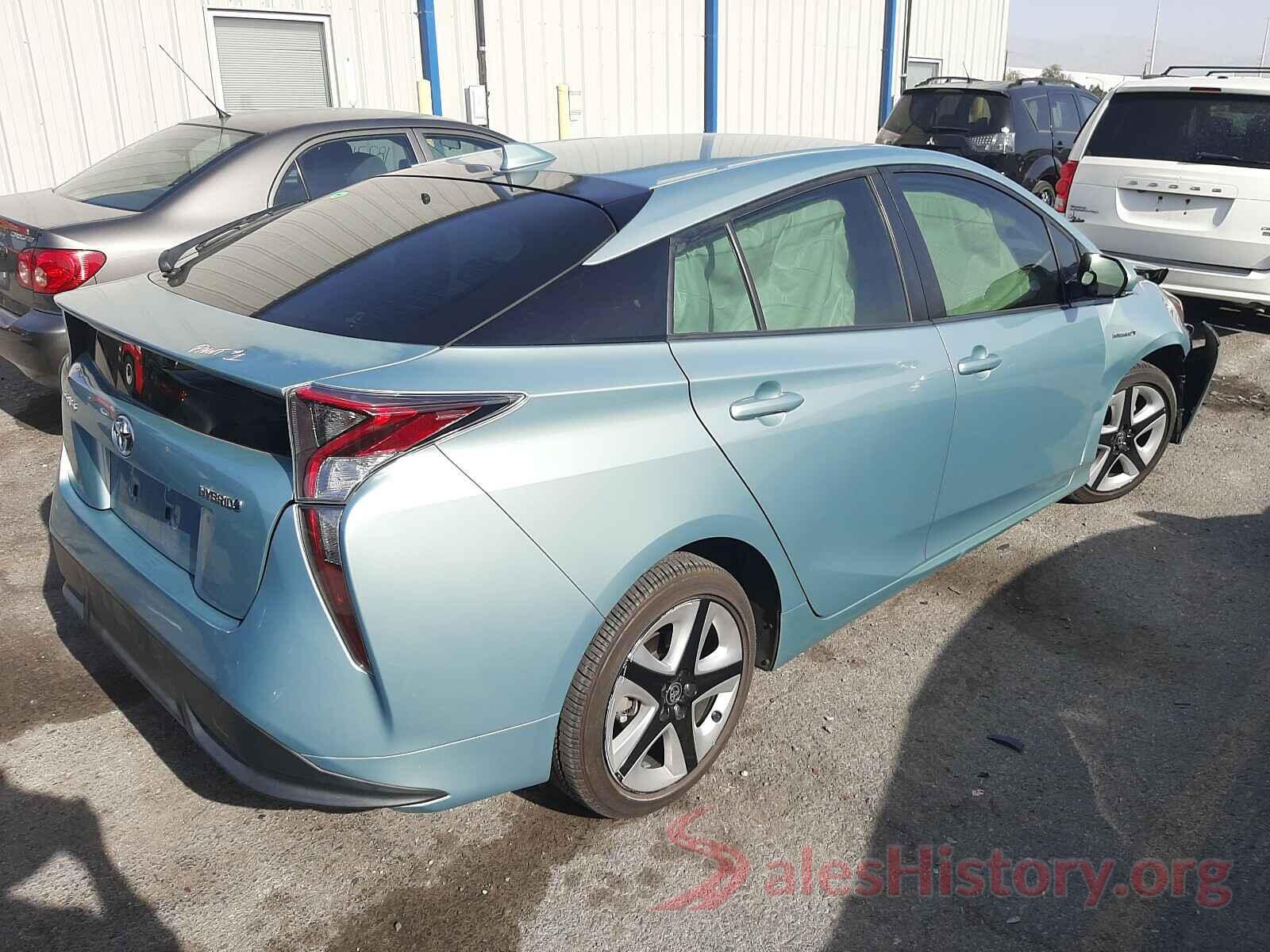 JTDKARFU3G3514857 2016 TOYOTA PRIUS