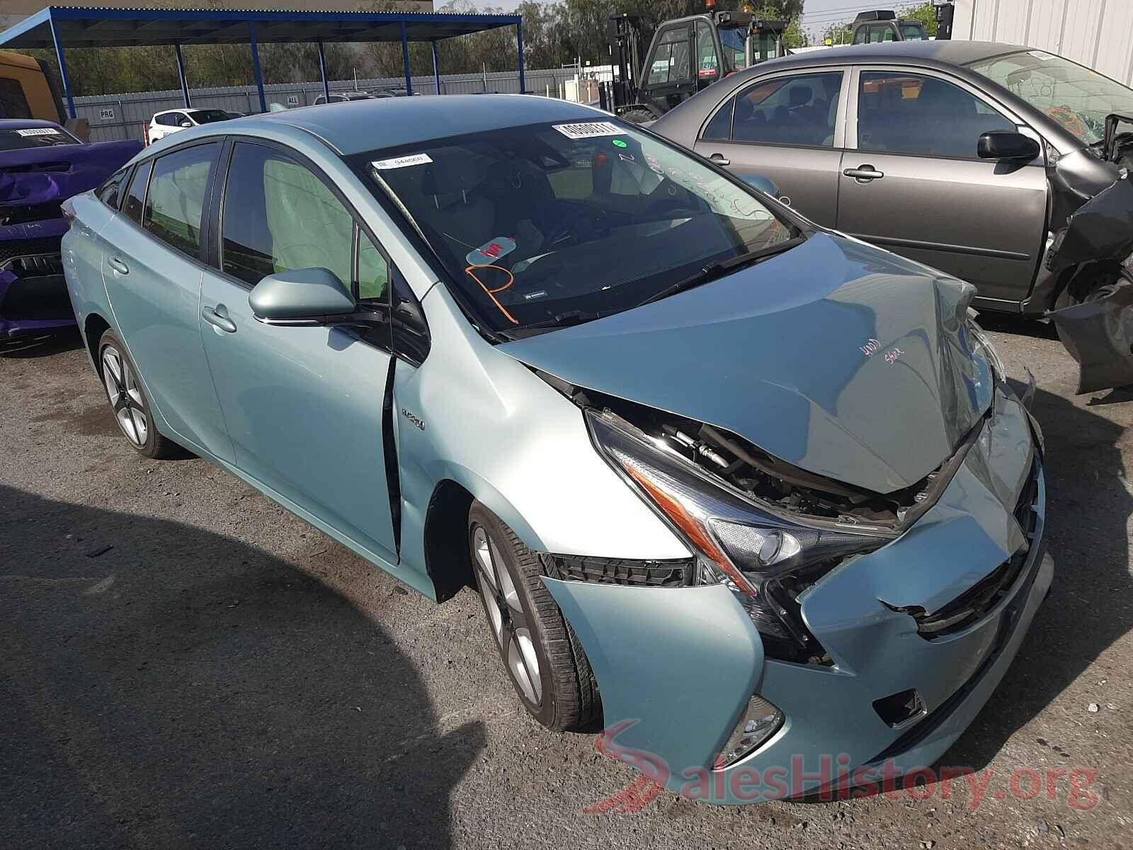 JTDKARFU3G3514857 2016 TOYOTA PRIUS