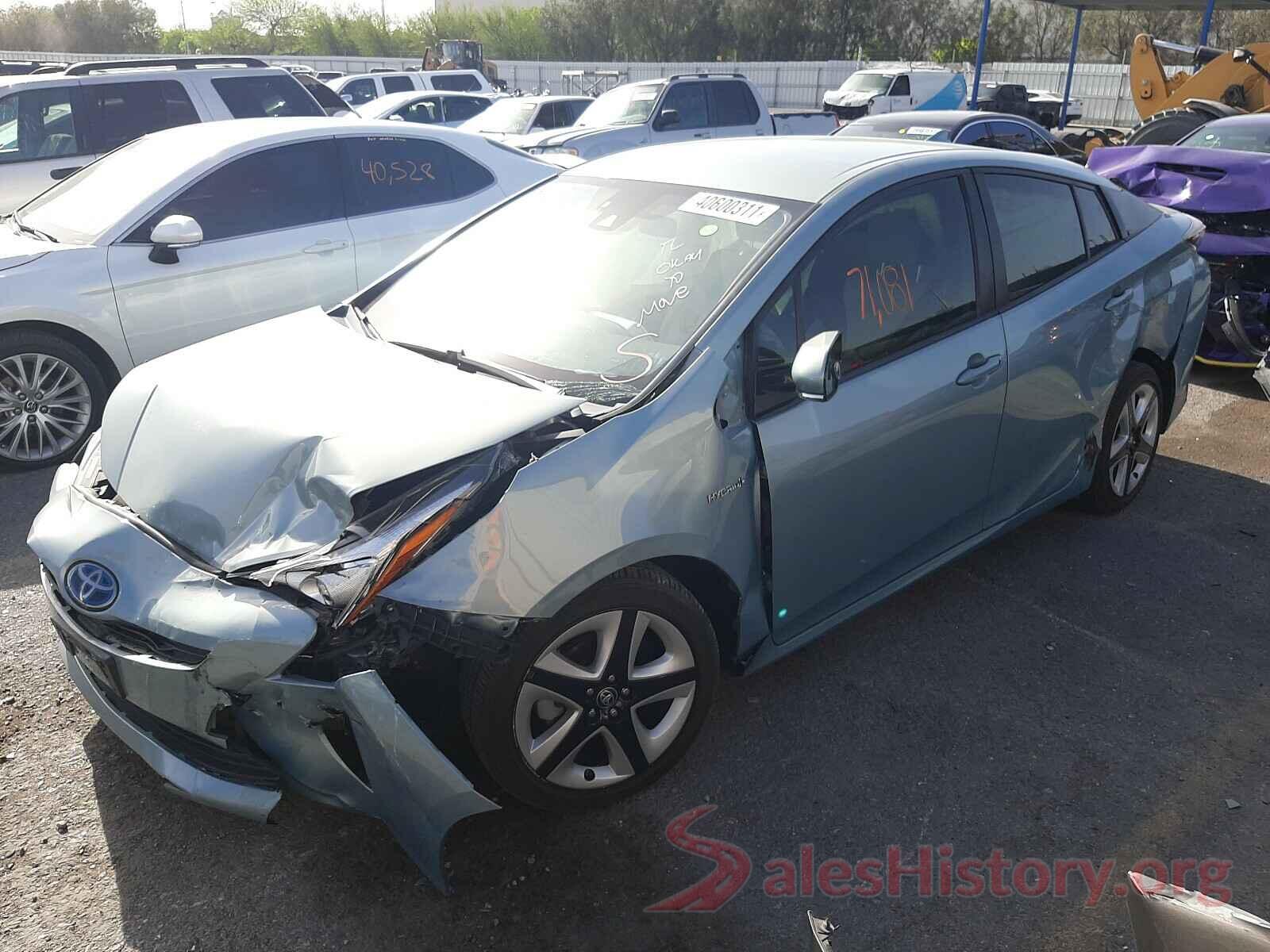 JTDKARFU3G3514857 2016 TOYOTA PRIUS