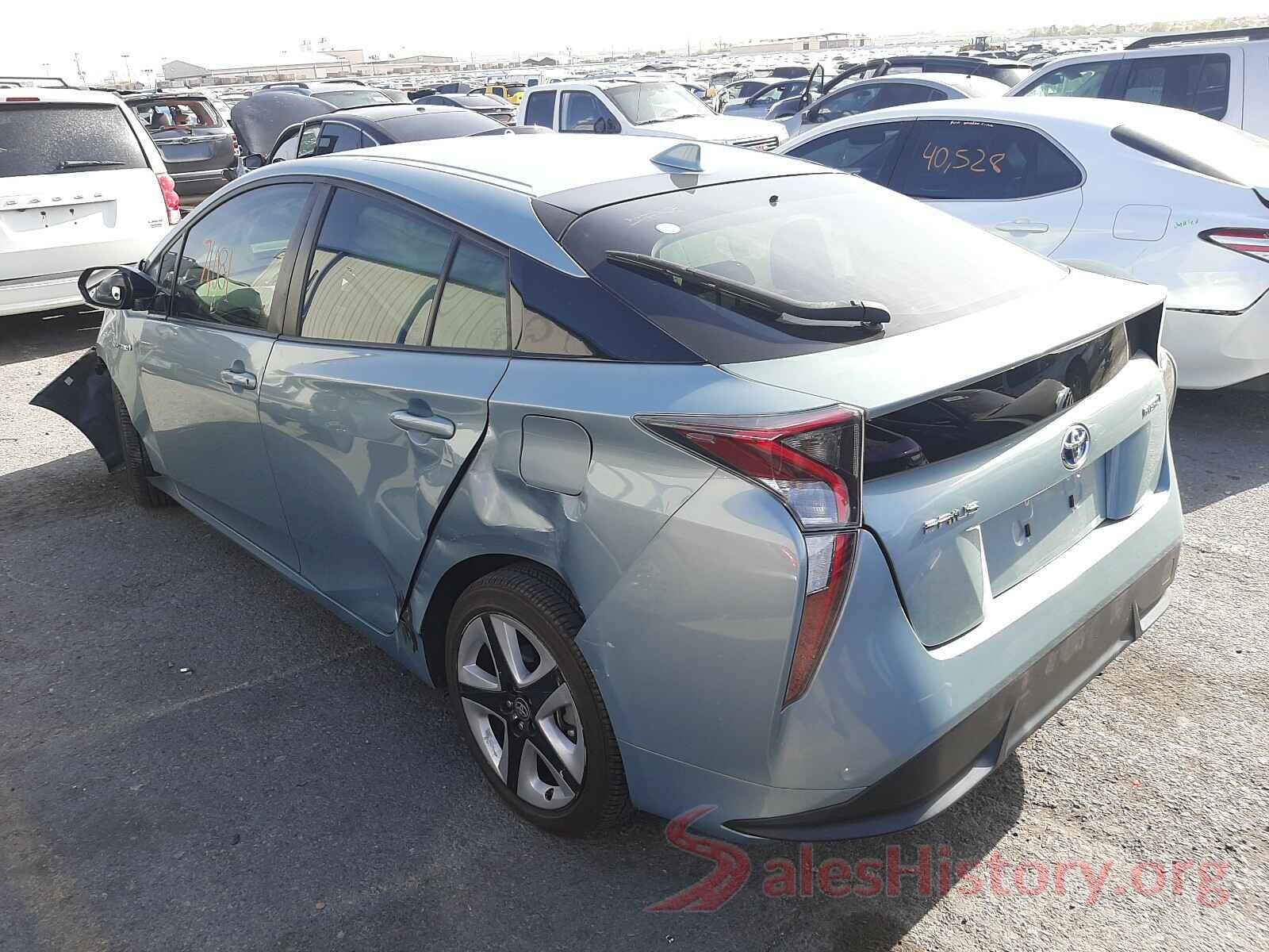 JTDKARFU3G3514857 2016 TOYOTA PRIUS