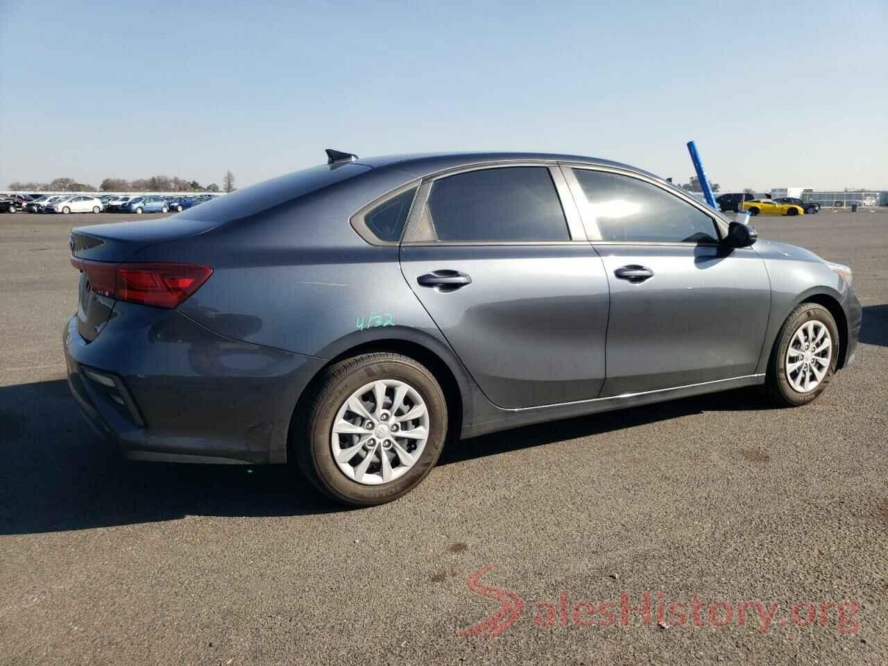 3KPF24AD8LE165500 2020 KIA FORTE