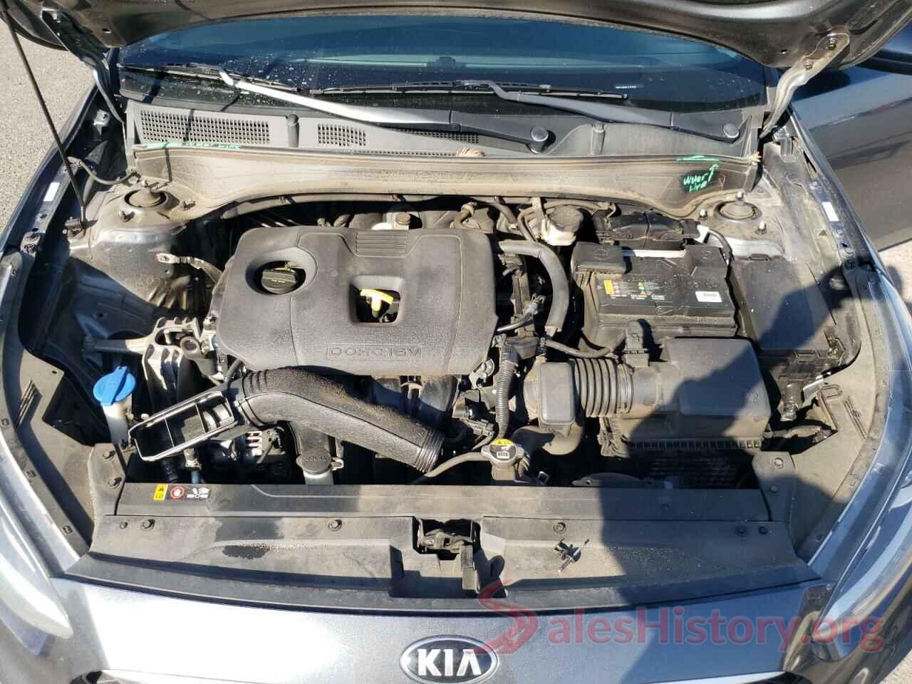 3KPF24AD8LE165500 2020 KIA FORTE