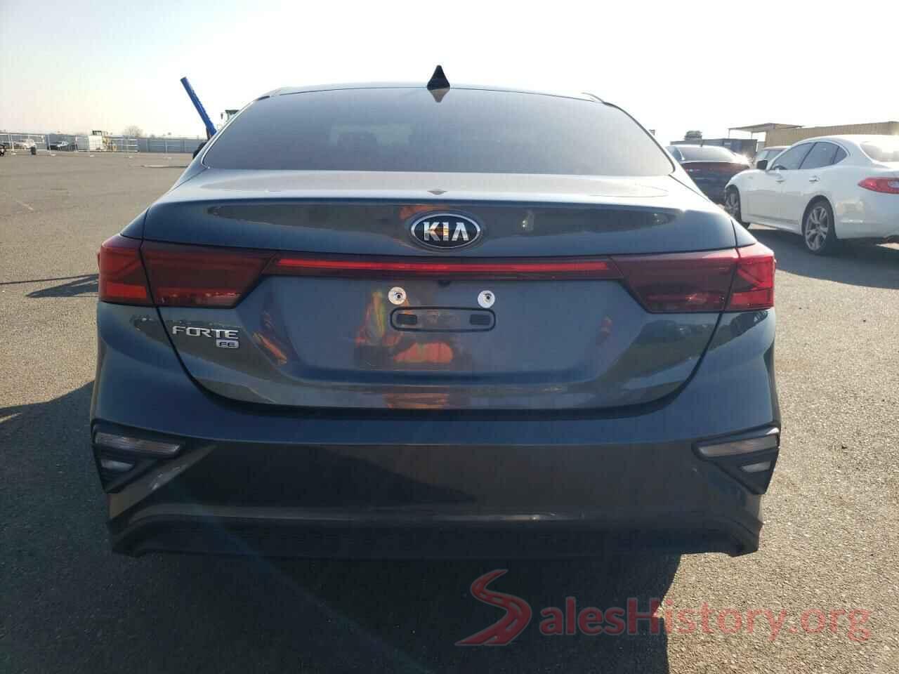 3KPF24AD8LE165500 2020 KIA FORTE