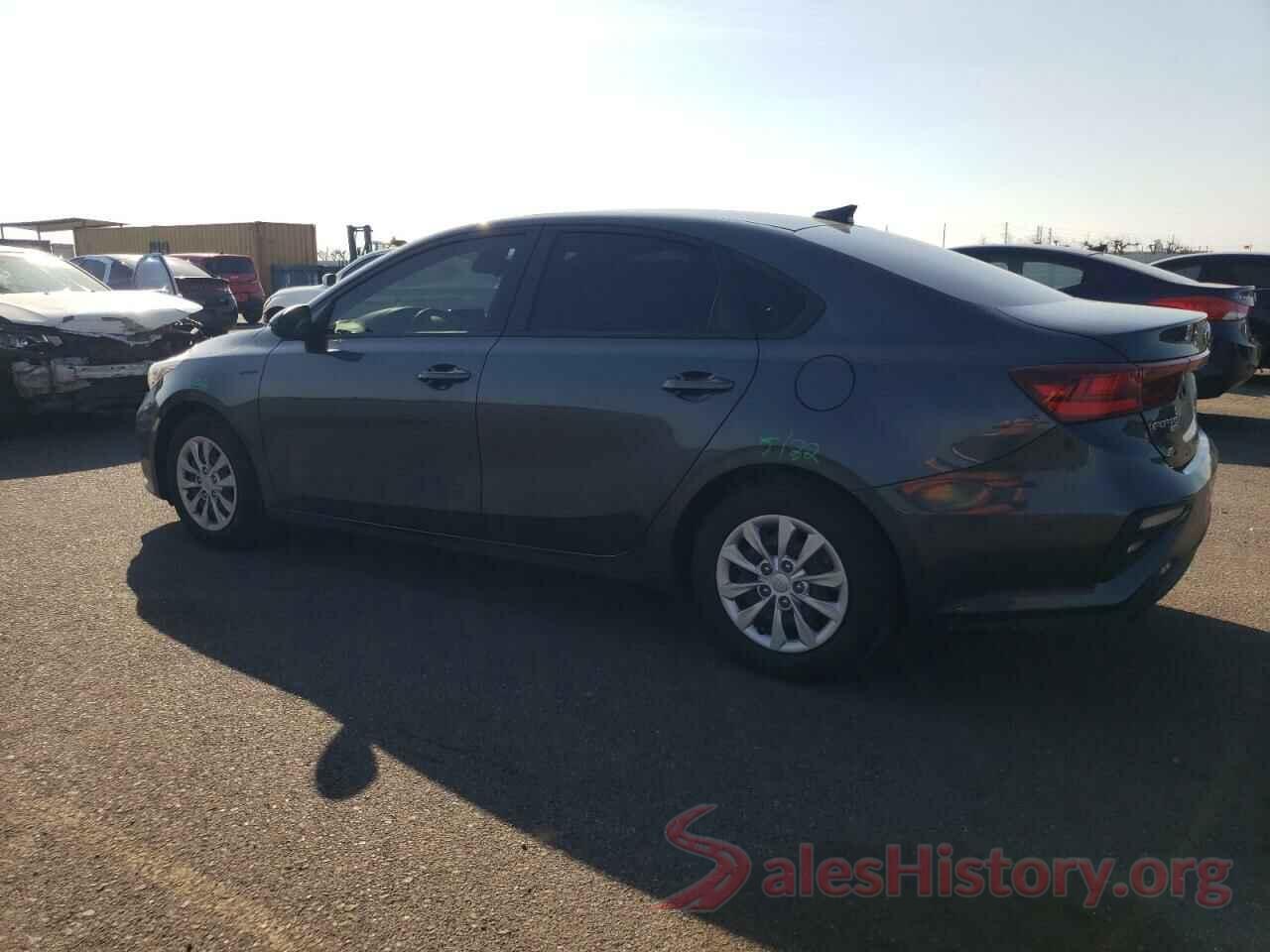 3KPF24AD8LE165500 2020 KIA FORTE