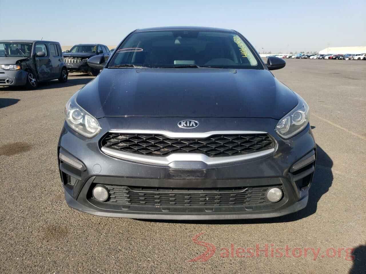 3KPF24AD8LE165500 2020 KIA FORTE