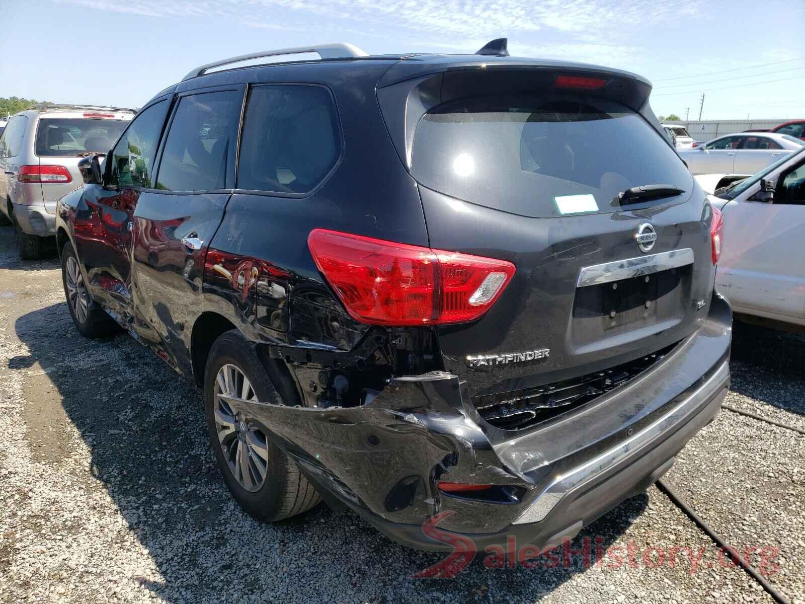 5N1DR2MN1KC641745 2019 NISSAN PATHFINDER