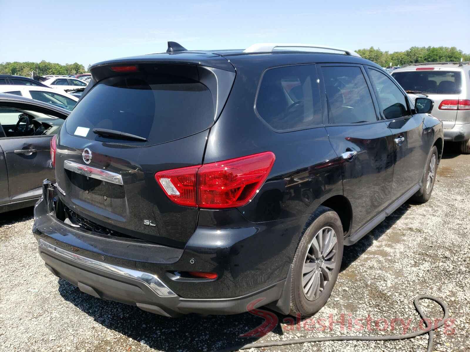 5N1DR2MN1KC641745 2019 NISSAN PATHFINDER