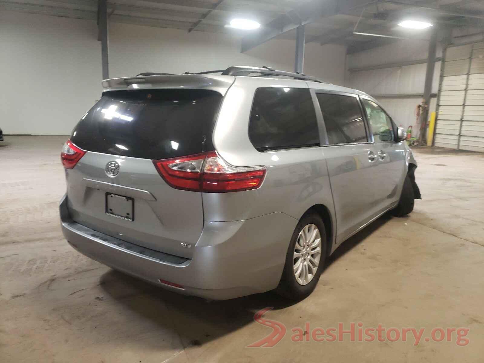 5TDYZ3DC9HS869199 2017 TOYOTA SIENNA