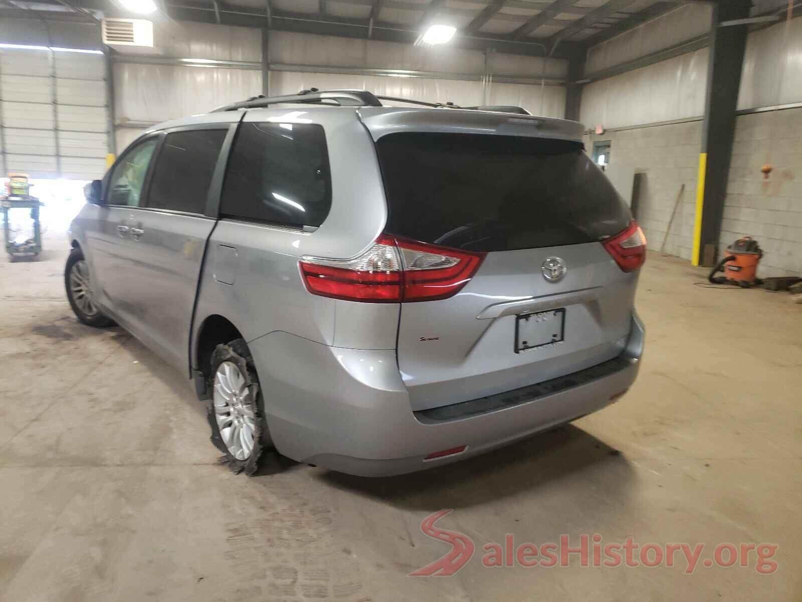 5TDYZ3DC9HS869199 2017 TOYOTA SIENNA