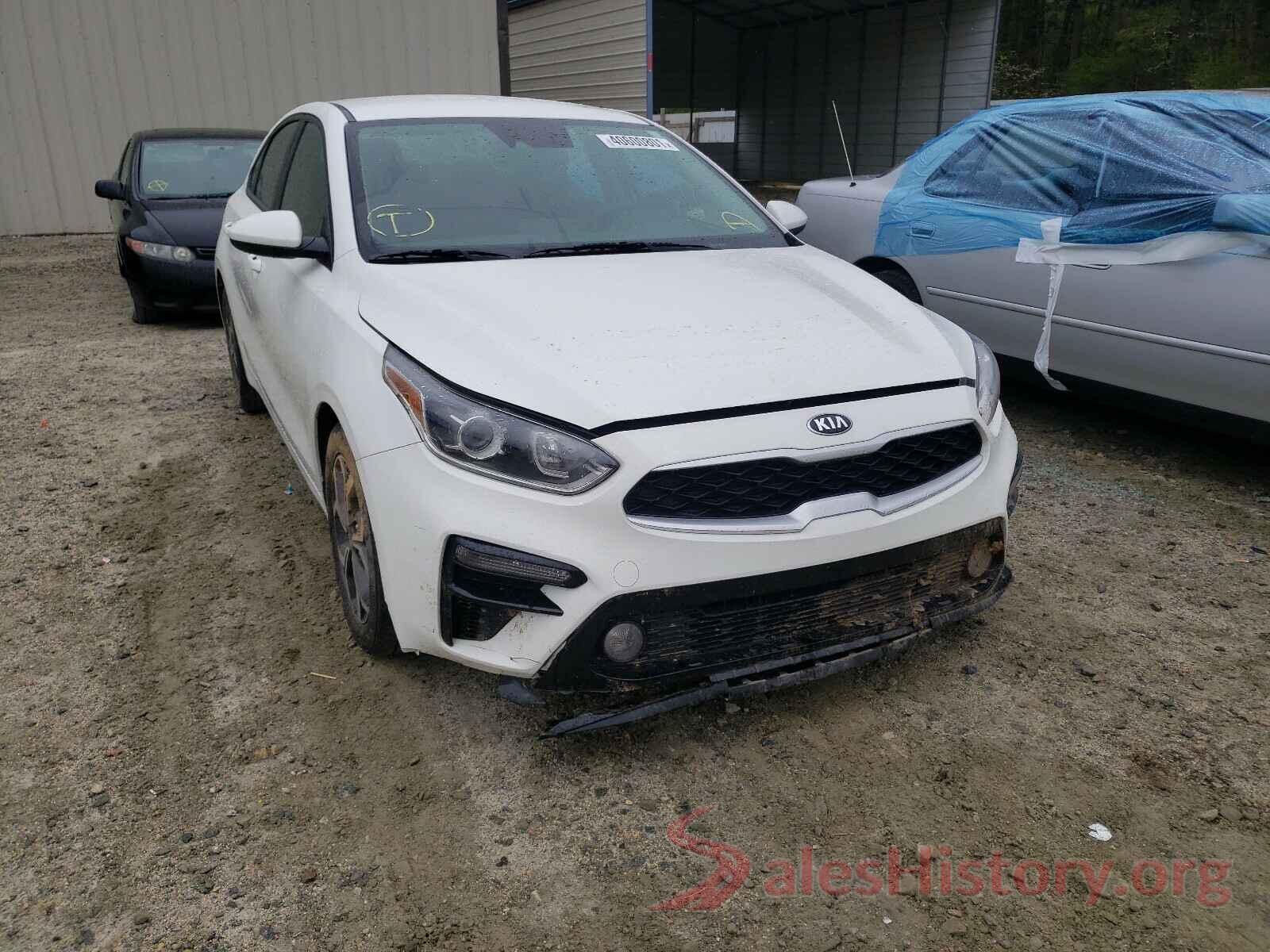 3KPF24ADXKE103627 2019 KIA FORTE