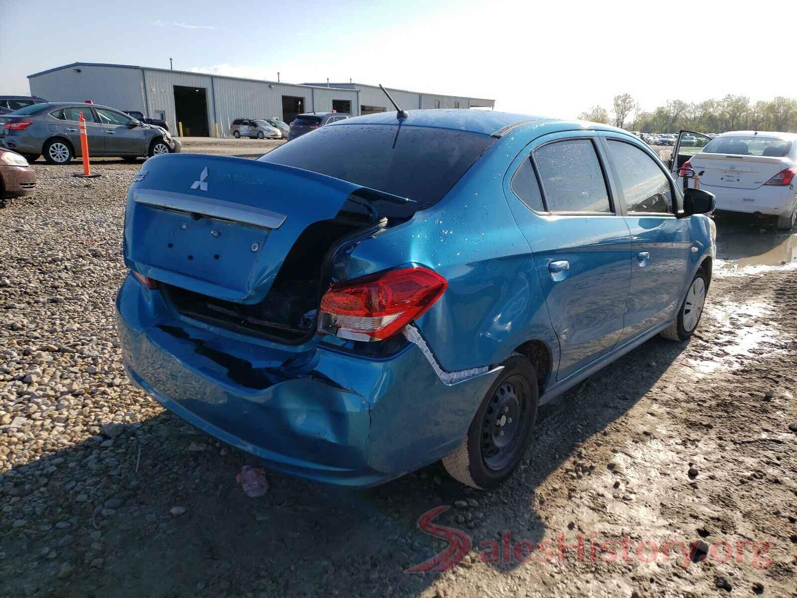 ML32F3FJ2LHF02125 2020 MITSUBISHI MIRAGE