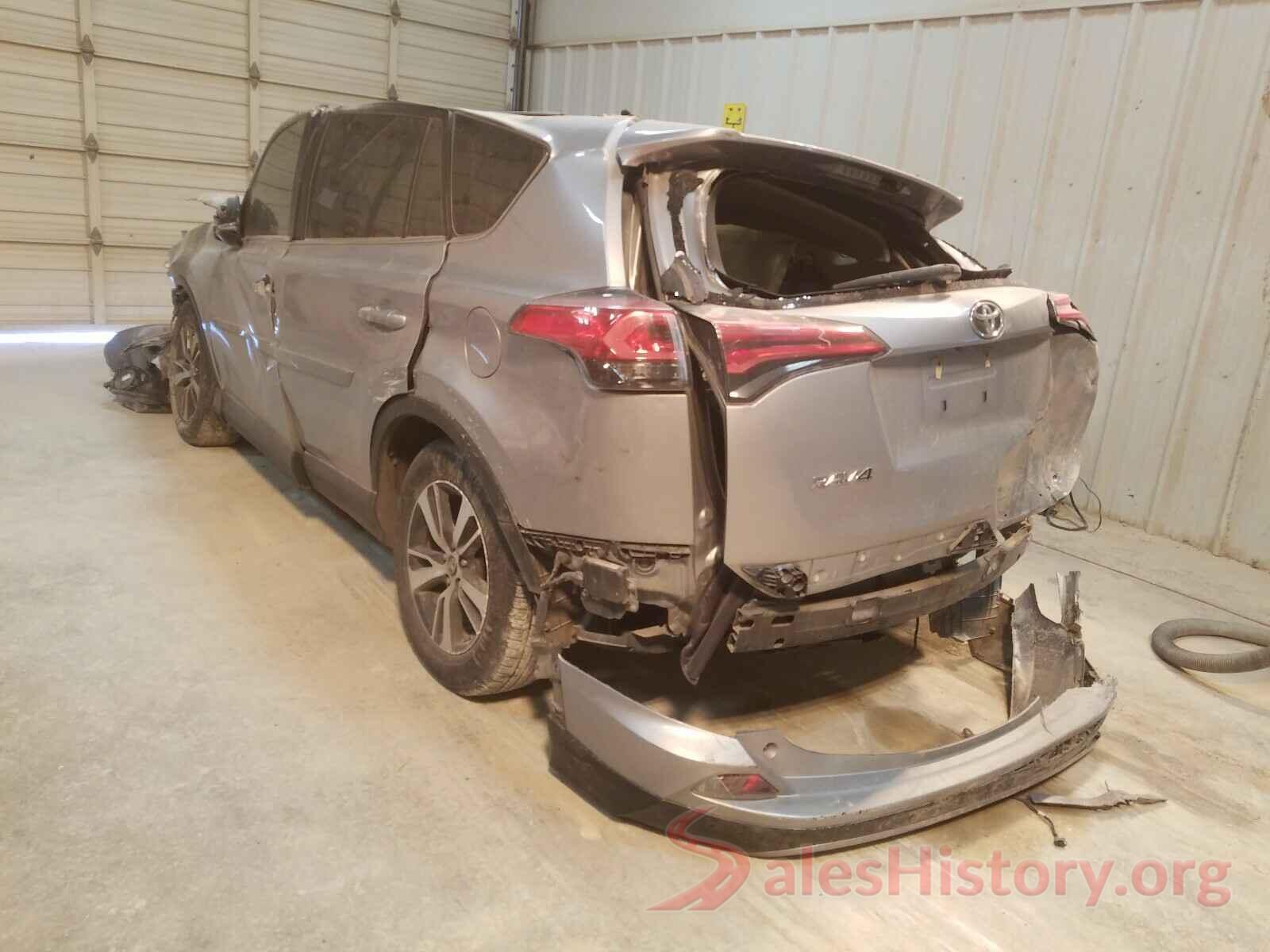 2T3WFREV6HW368627 2017 TOYOTA RAV4