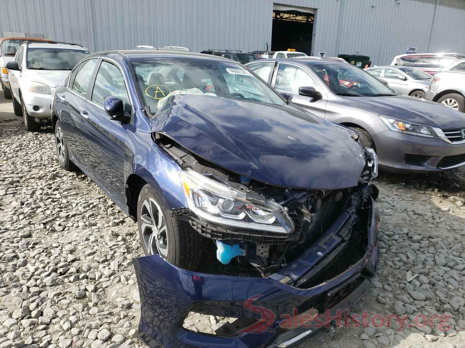 1HGCR2F3XHA282672 2017 HONDA ACCORD