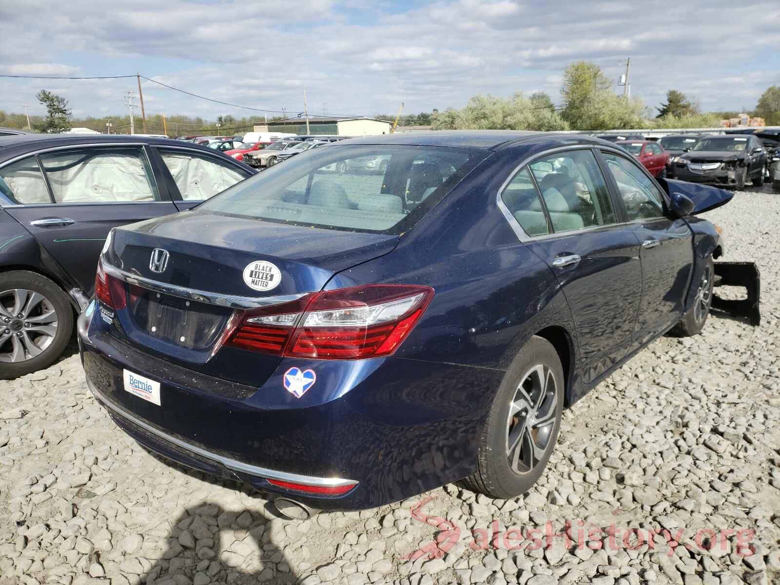 1HGCR2F3XHA282672 2017 HONDA ACCORD