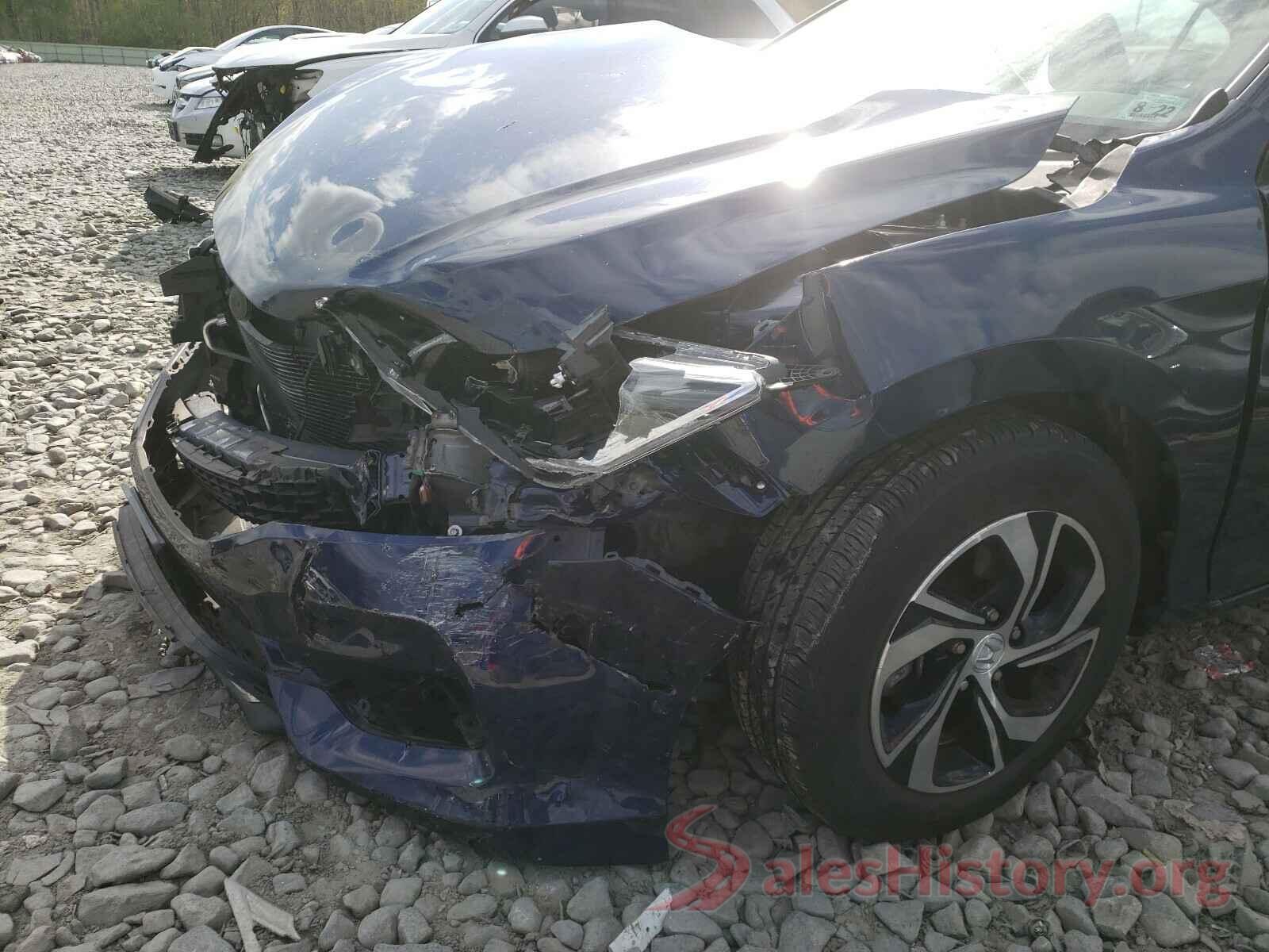 1HGCR2F3XHA282672 2017 HONDA ACCORD