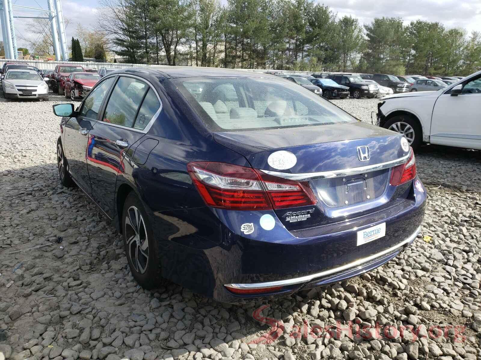 1HGCR2F3XHA282672 2017 HONDA ACCORD