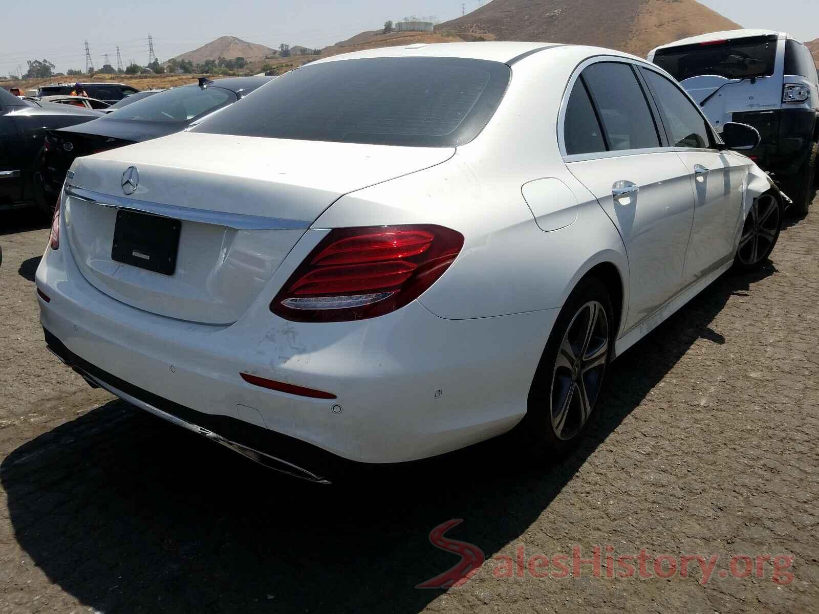 WDDZF4JB5JA339271 2018 MERCEDES-BENZ E CLASS