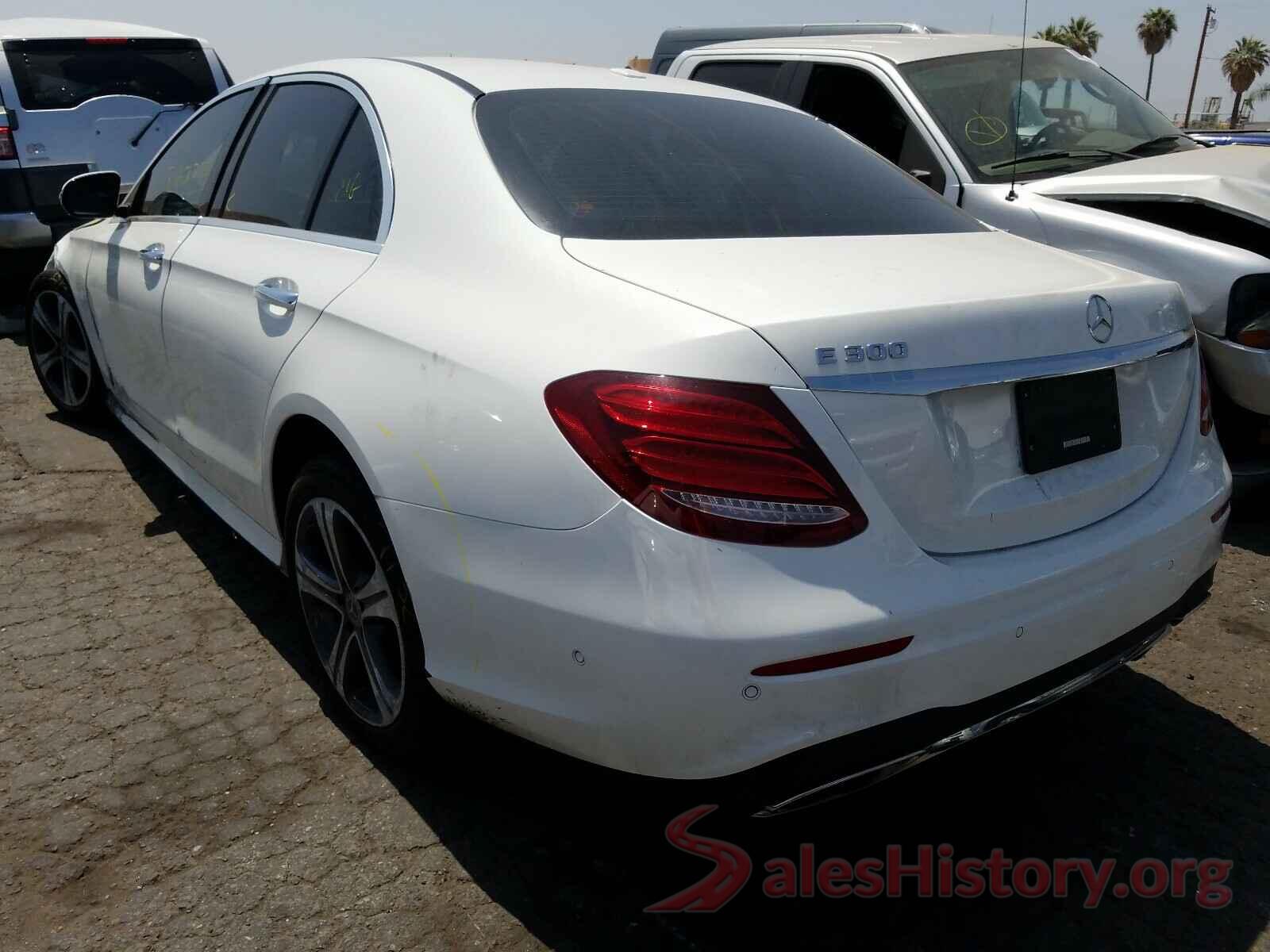 WDDZF4JB5JA339271 2018 MERCEDES-BENZ E CLASS