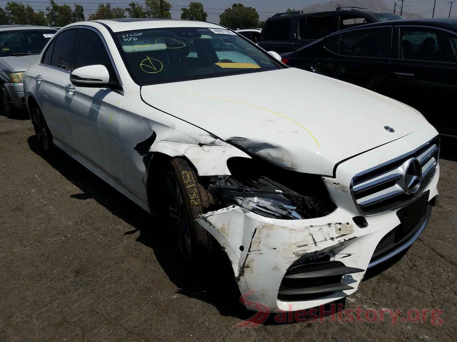 WDDZF4JB5JA339271 2018 MERCEDES-BENZ E CLASS