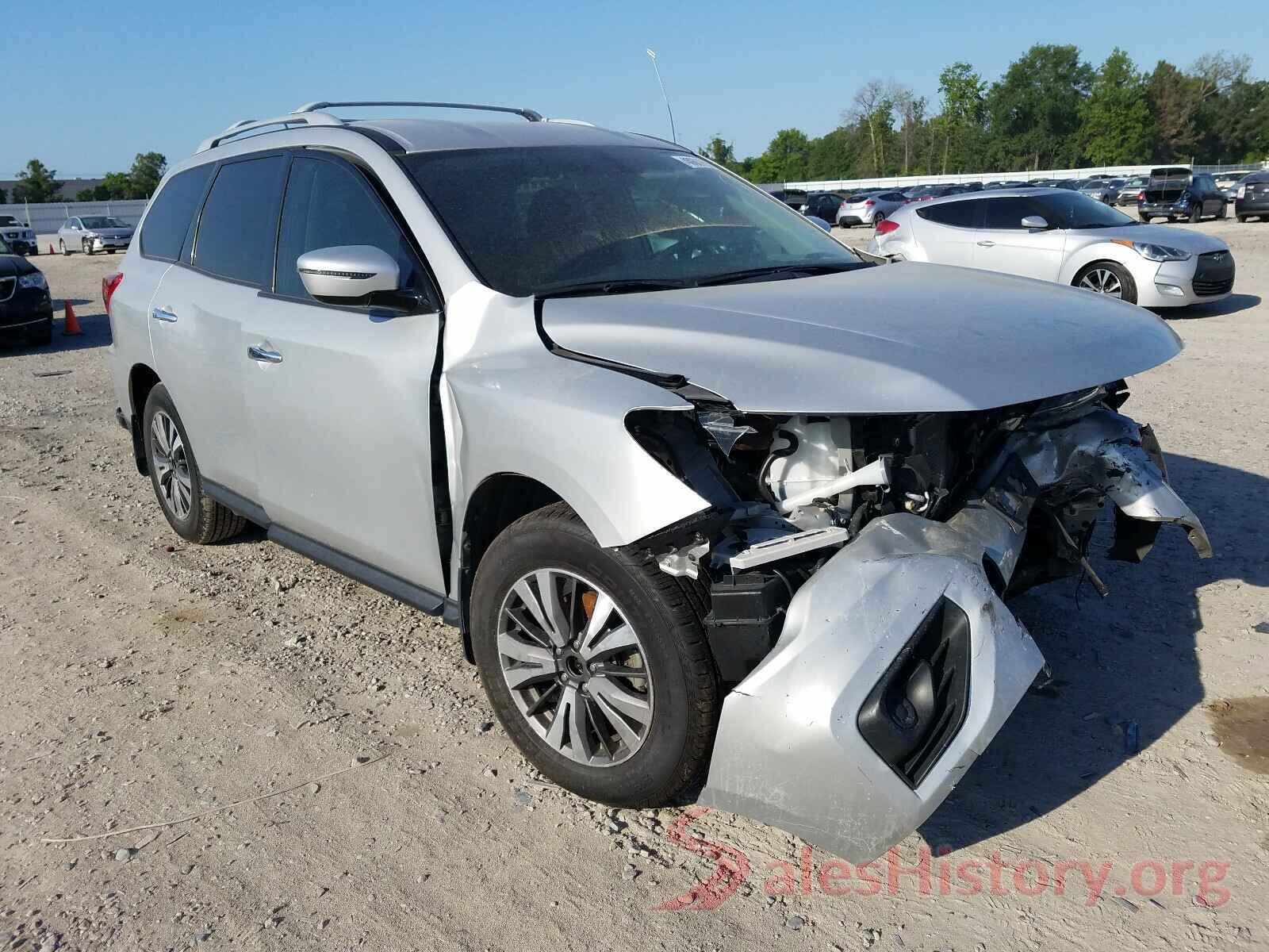 5N1DR2MN5HC908832 2017 NISSAN PATHFINDER