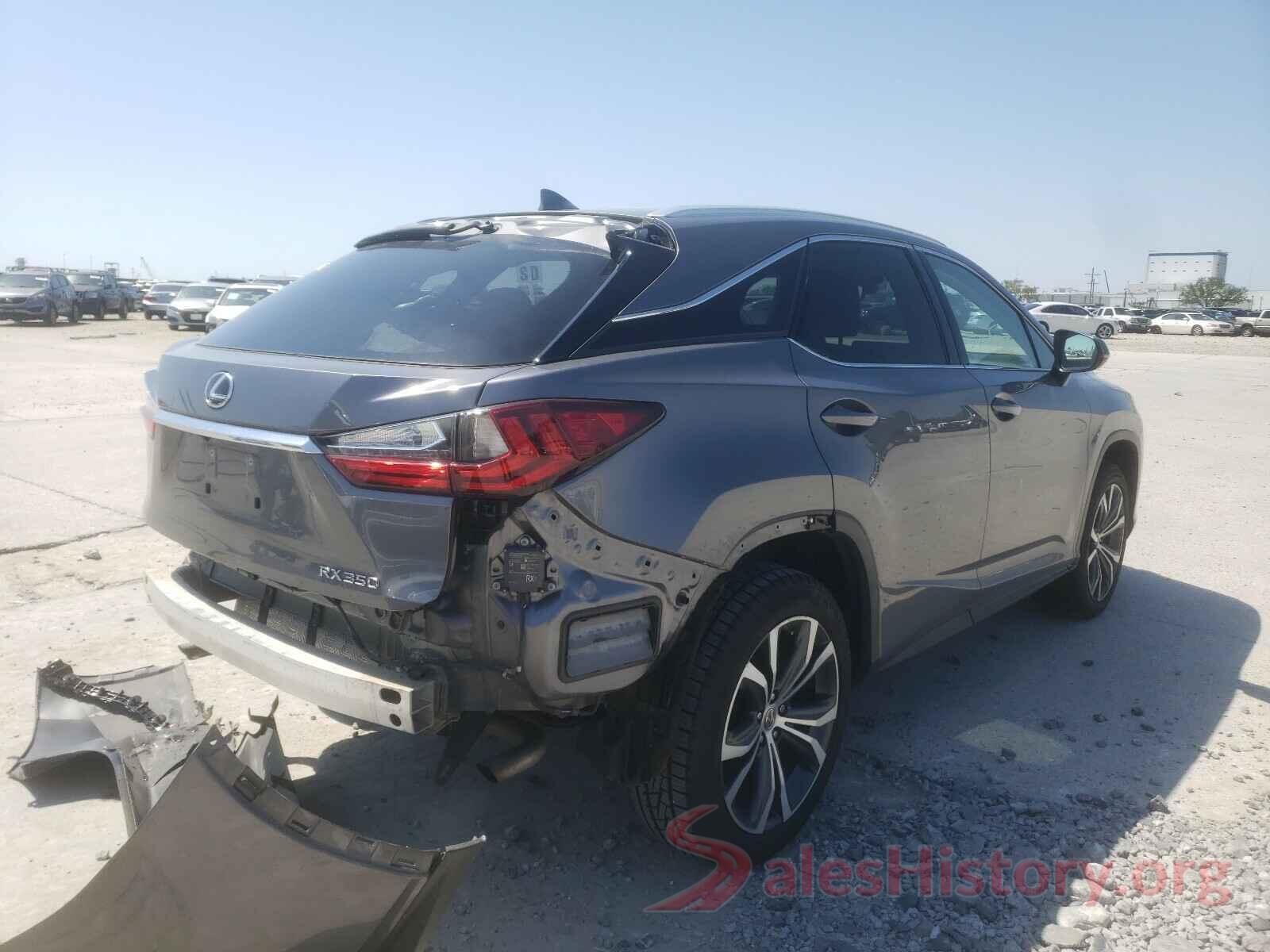 2T2ZZMCA9HC092361 2017 LEXUS RX350