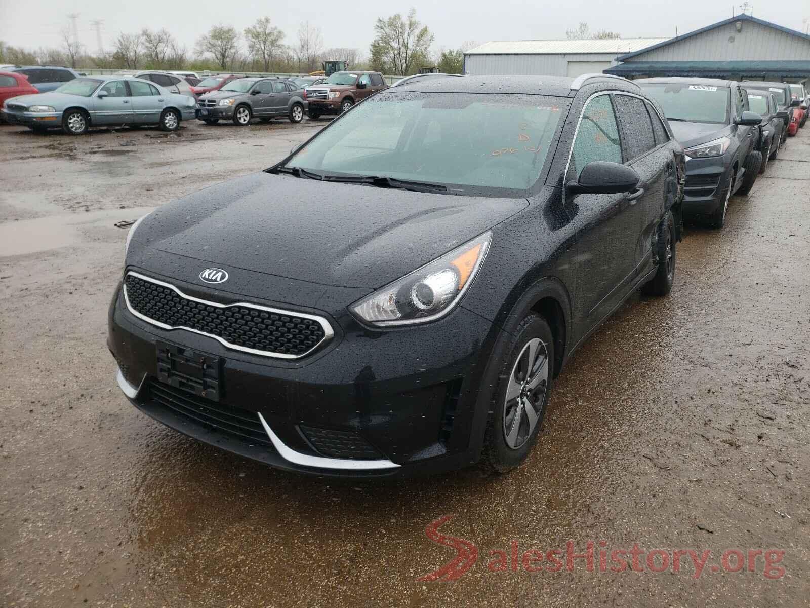 KNDCB3LC4H5076107 2017 KIA NIRO