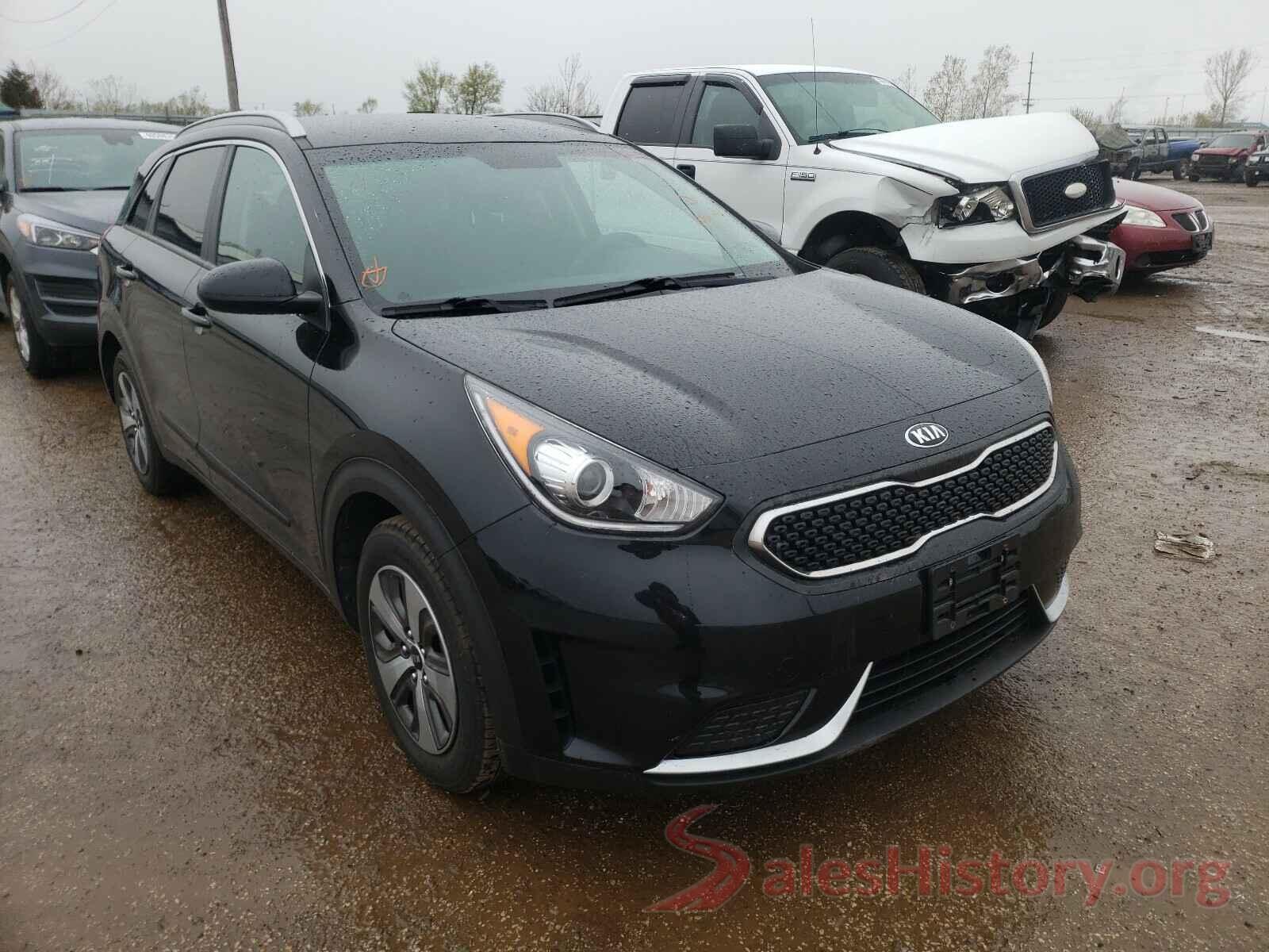 KNDCB3LC4H5076107 2017 KIA NIRO