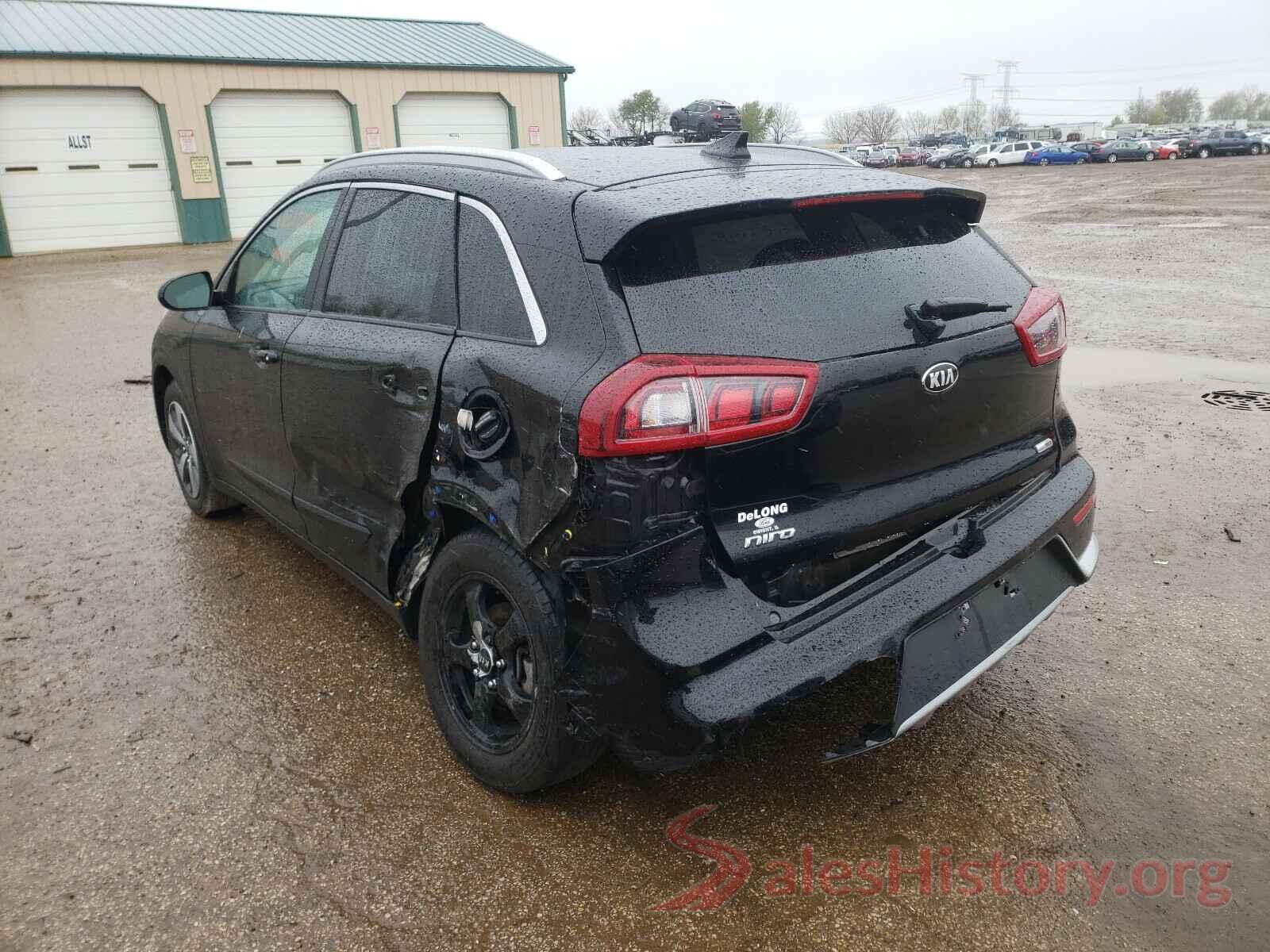 KNDCB3LC4H5076107 2017 KIA NIRO