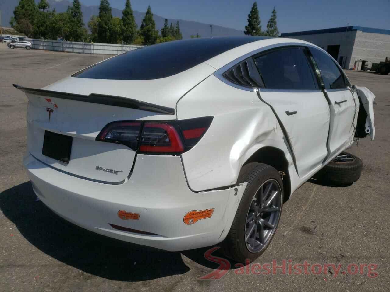 5YJ3E1EA4LF613346 2020 TESLA MODEL 3