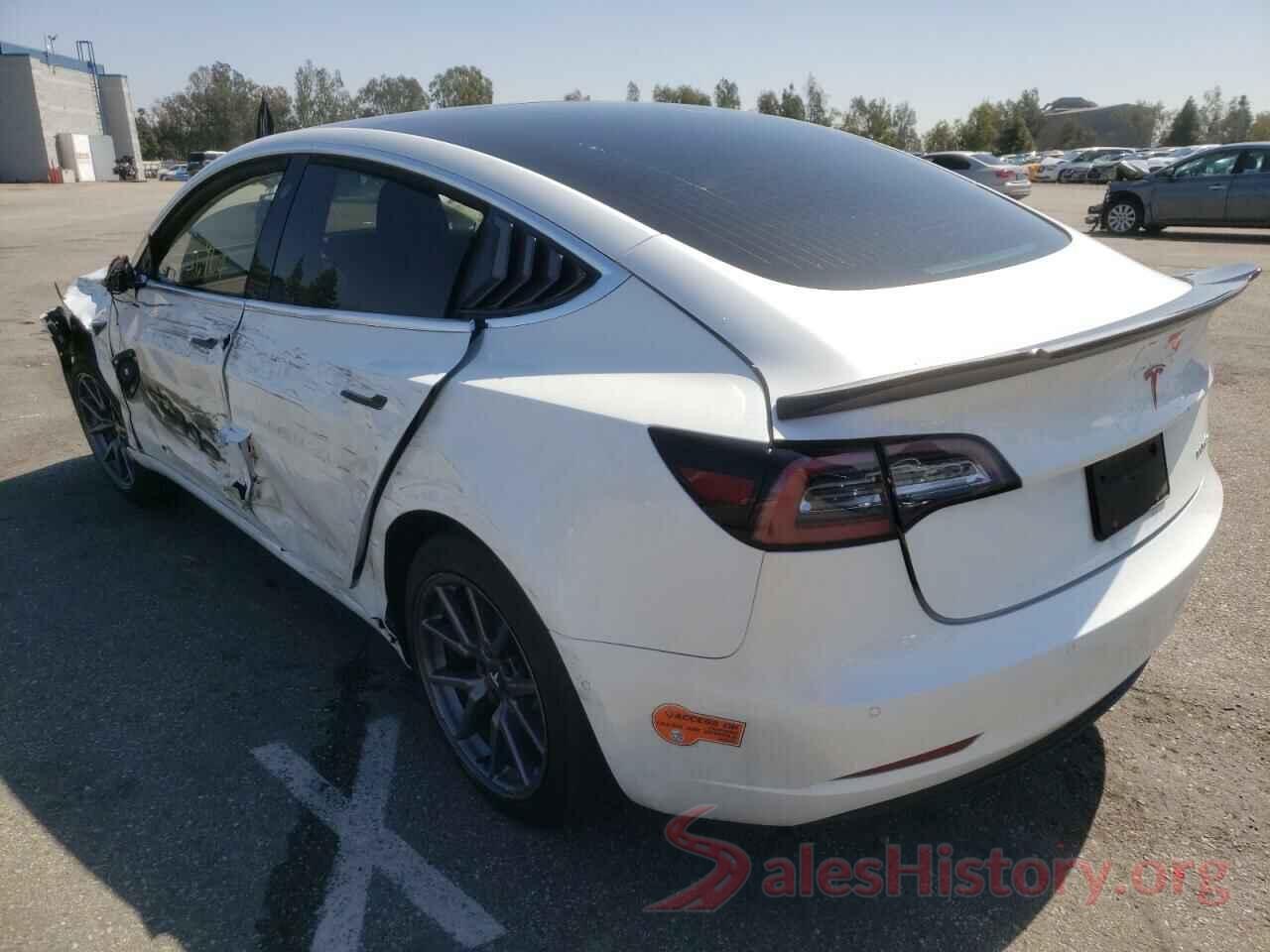 5YJ3E1EA4LF613346 2020 TESLA MODEL 3