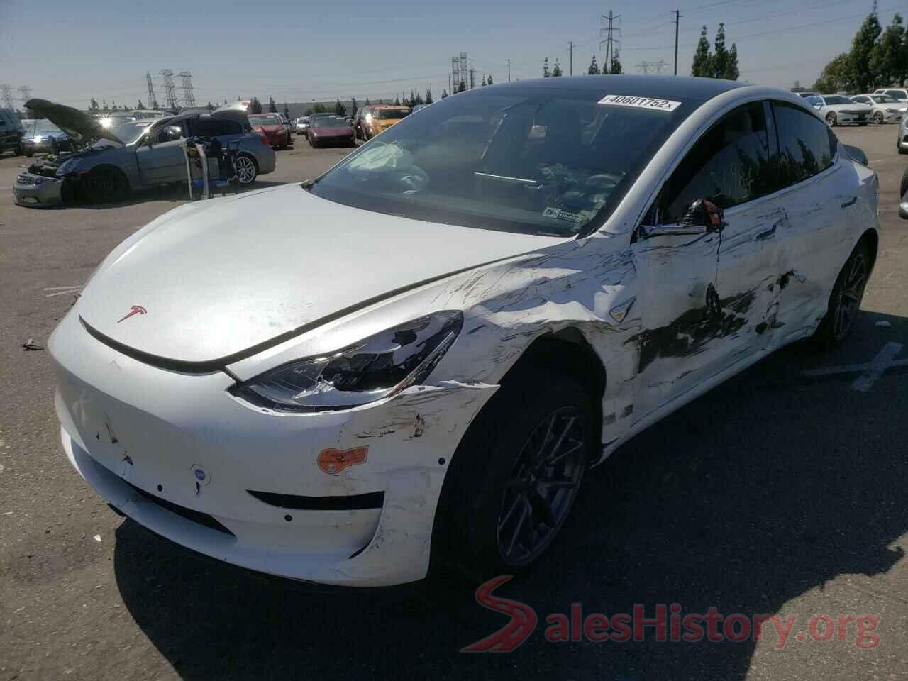 5YJ3E1EA4LF613346 2020 TESLA MODEL 3