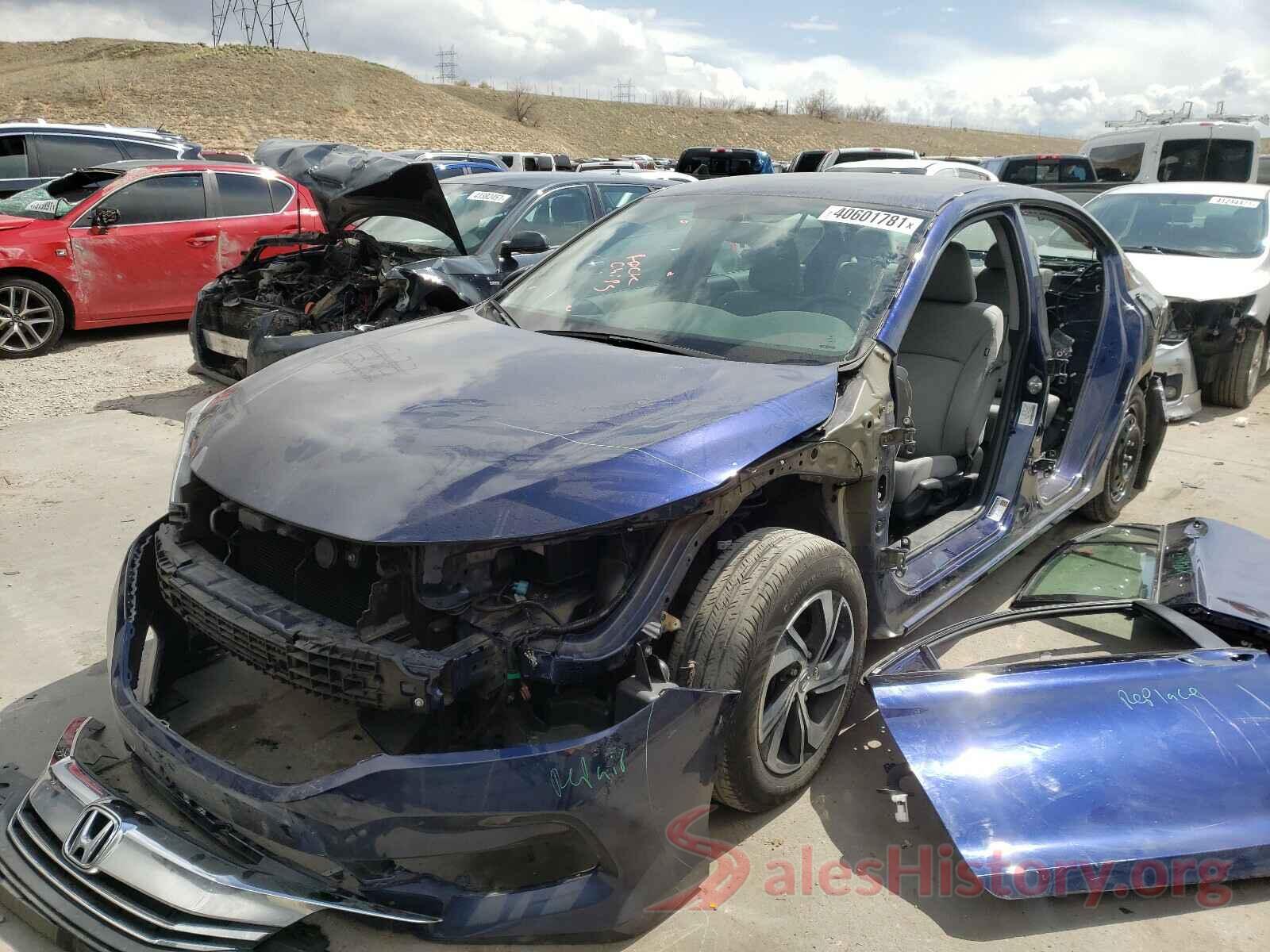 1HGCR2F37HA184456 2017 HONDA ACCORD