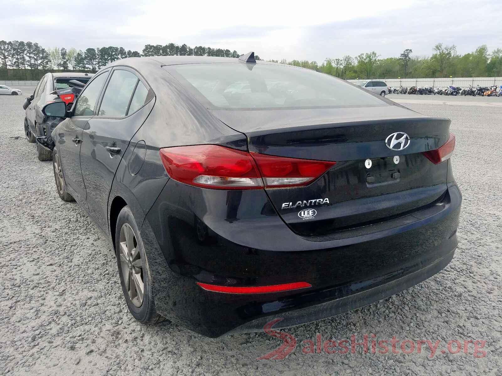 5NPD84LF5JH276244 2018 HYUNDAI ELANTRA