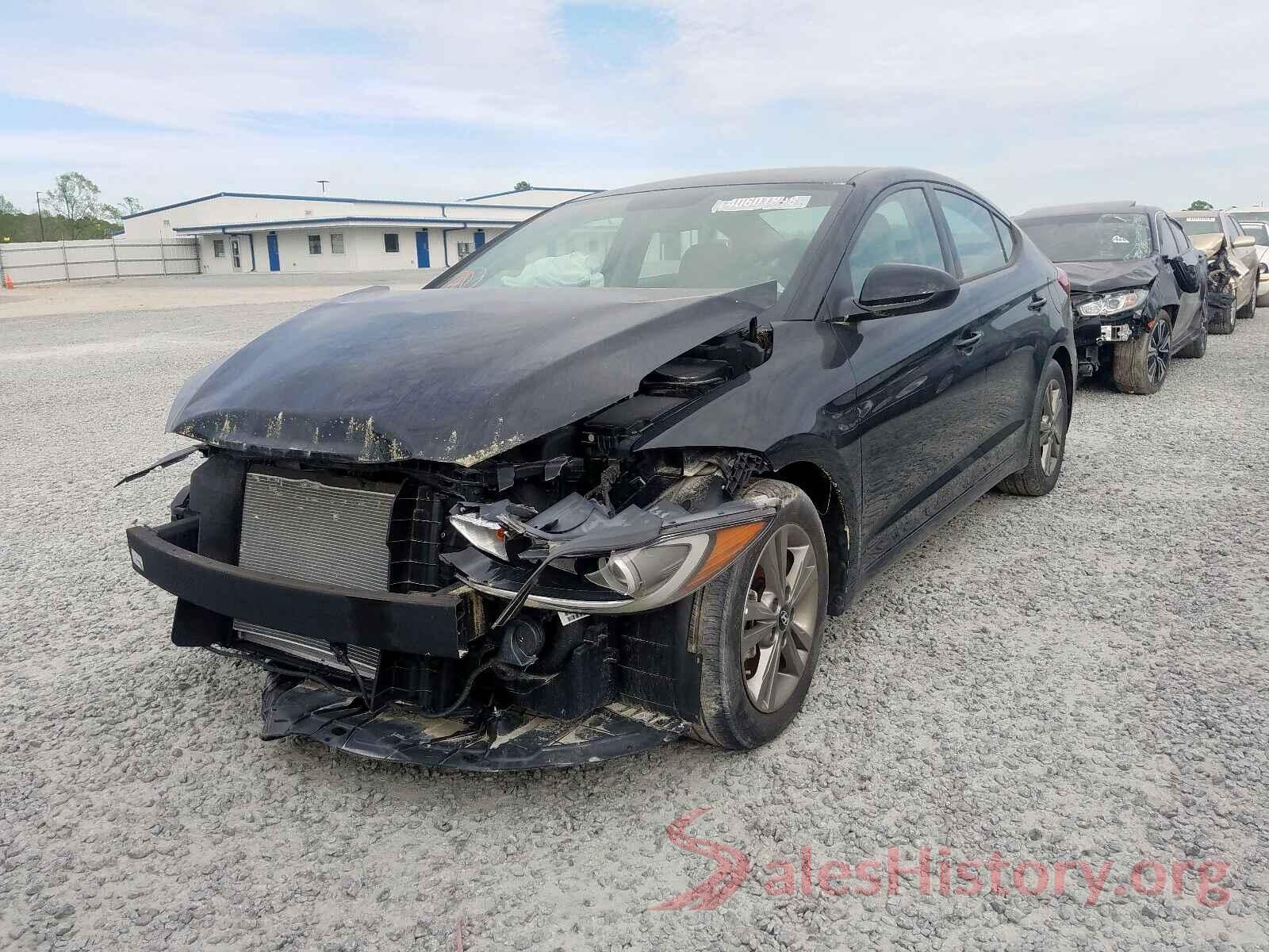 5NPD84LF5JH276244 2018 HYUNDAI ELANTRA