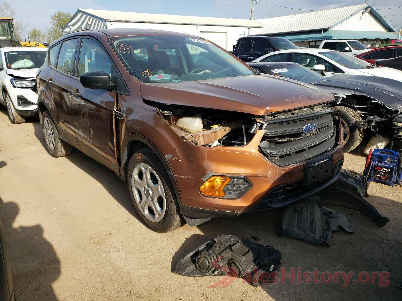 1FMCU0F73HUB86610 2017 FORD ESCAPE