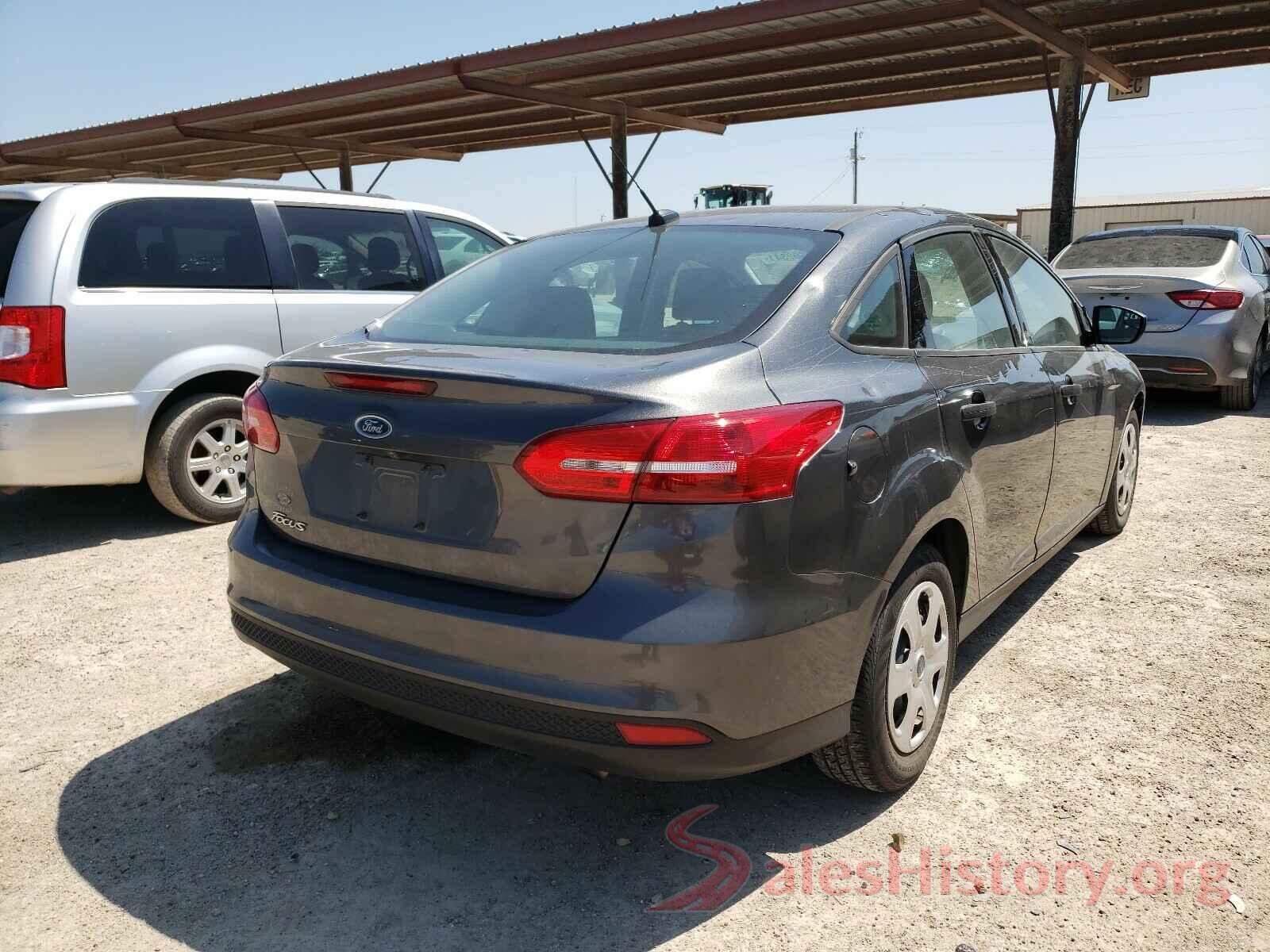 1FADP3E2XHL313954 2017 FORD FOCUS