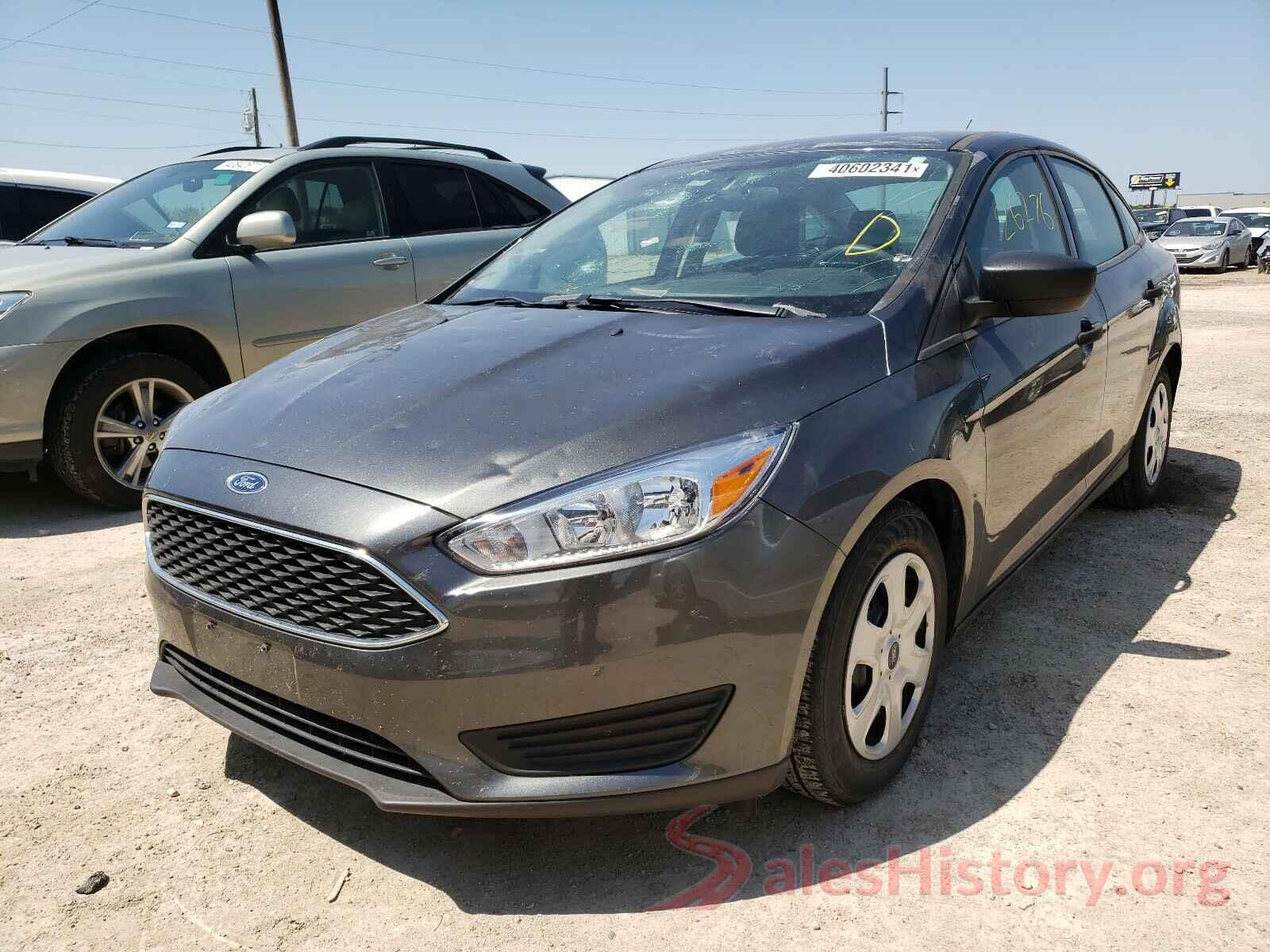 1FADP3E2XHL313954 2017 FORD FOCUS