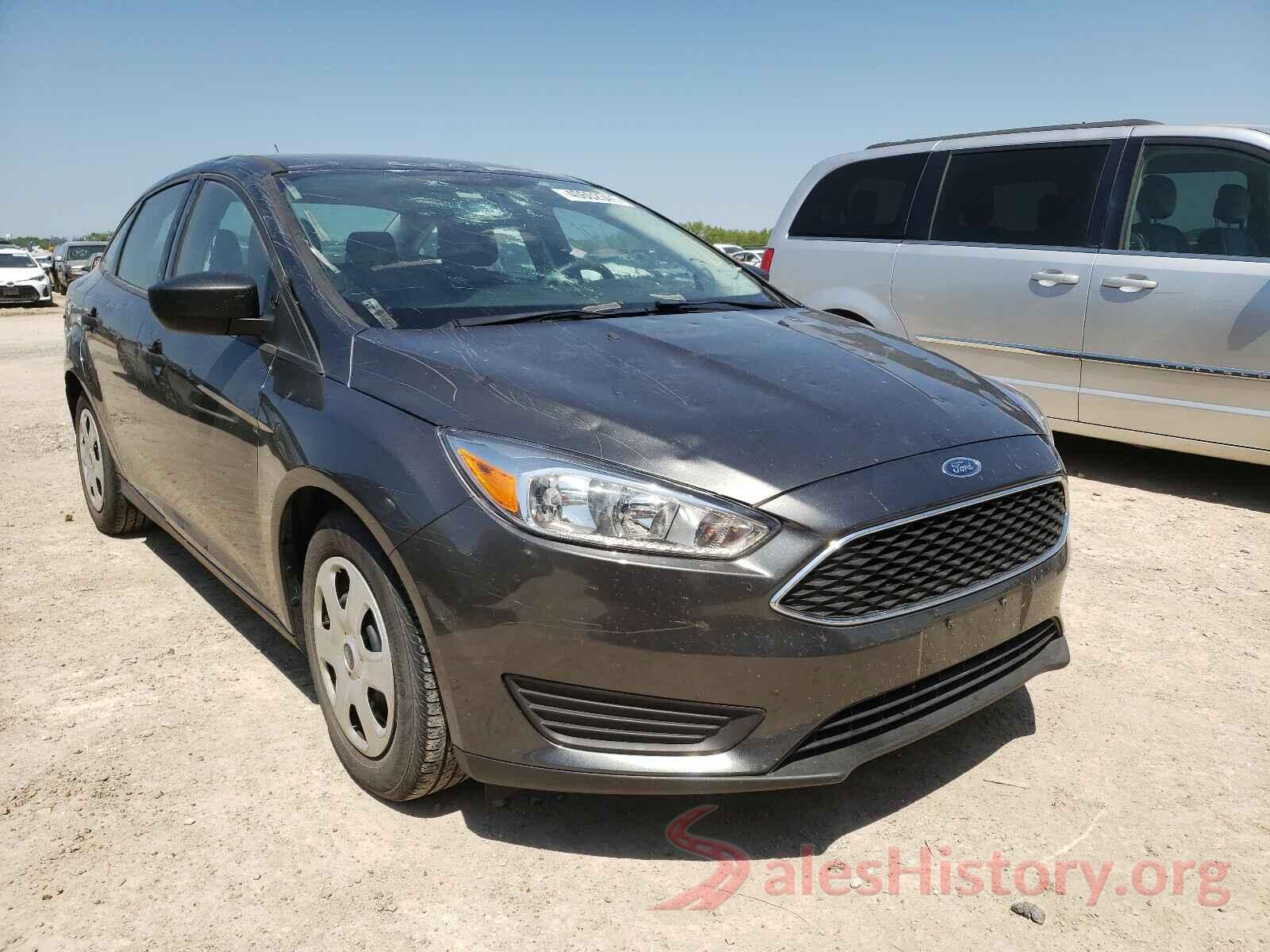 1FADP3E2XHL313954 2017 FORD FOCUS