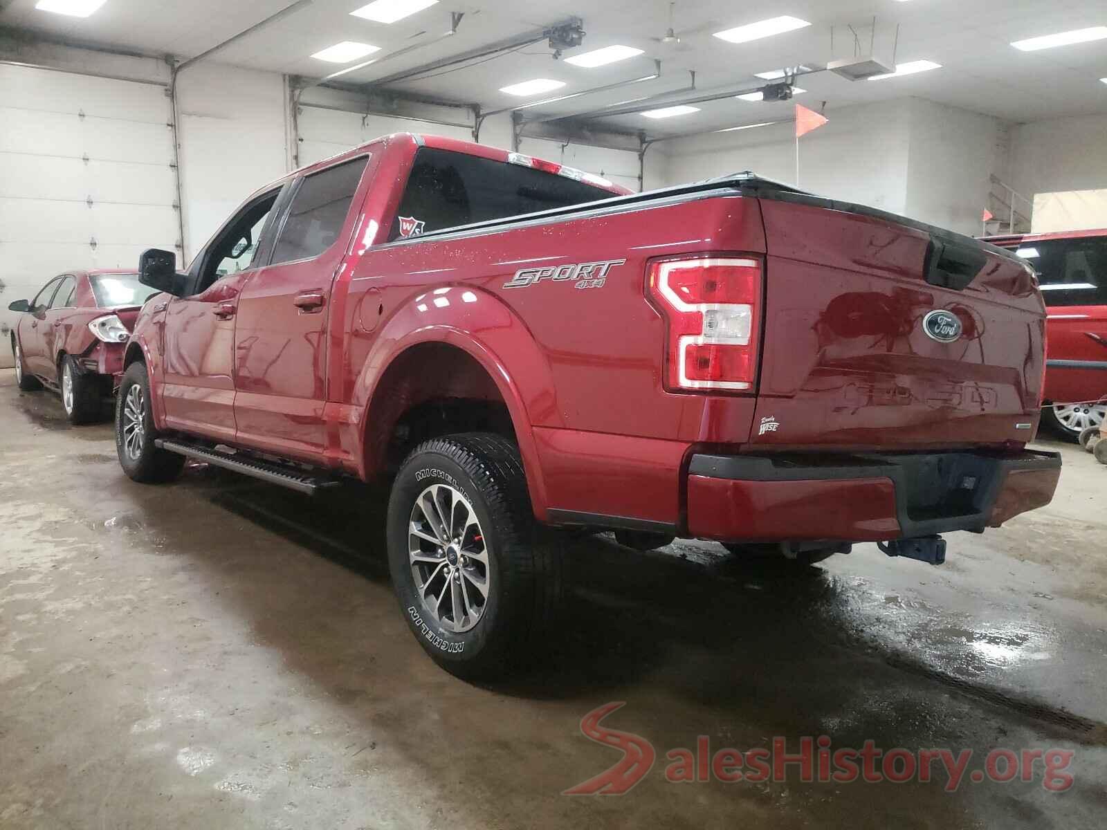 1FTEW1EP6KFA95082 2019 FORD F150