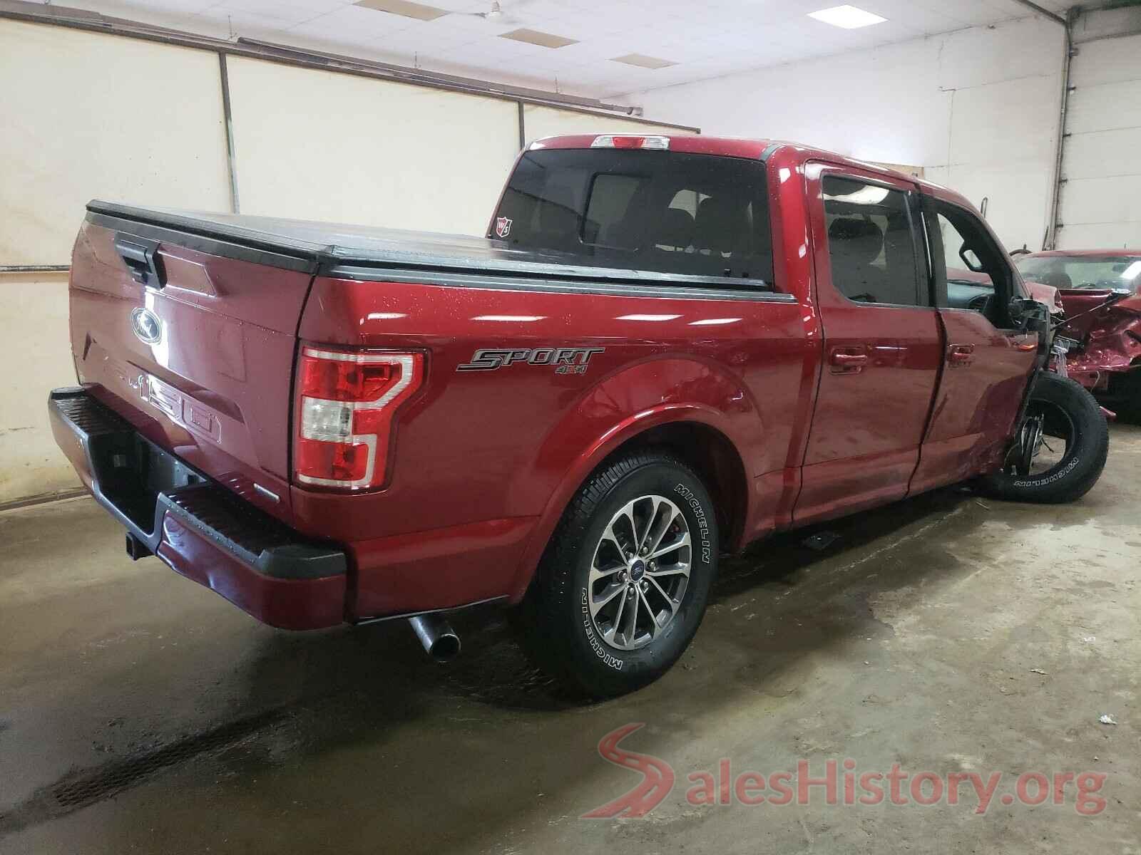 1FTEW1EP6KFA95082 2019 FORD F150