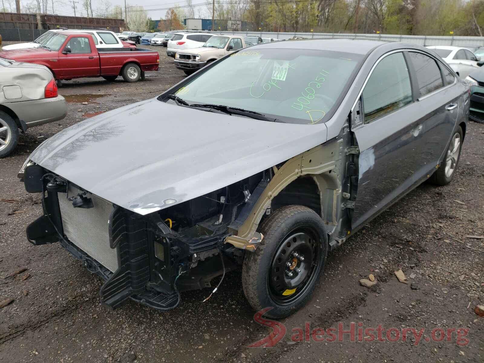 5NPE34AF4KH766665 2019 HYUNDAI SONATA