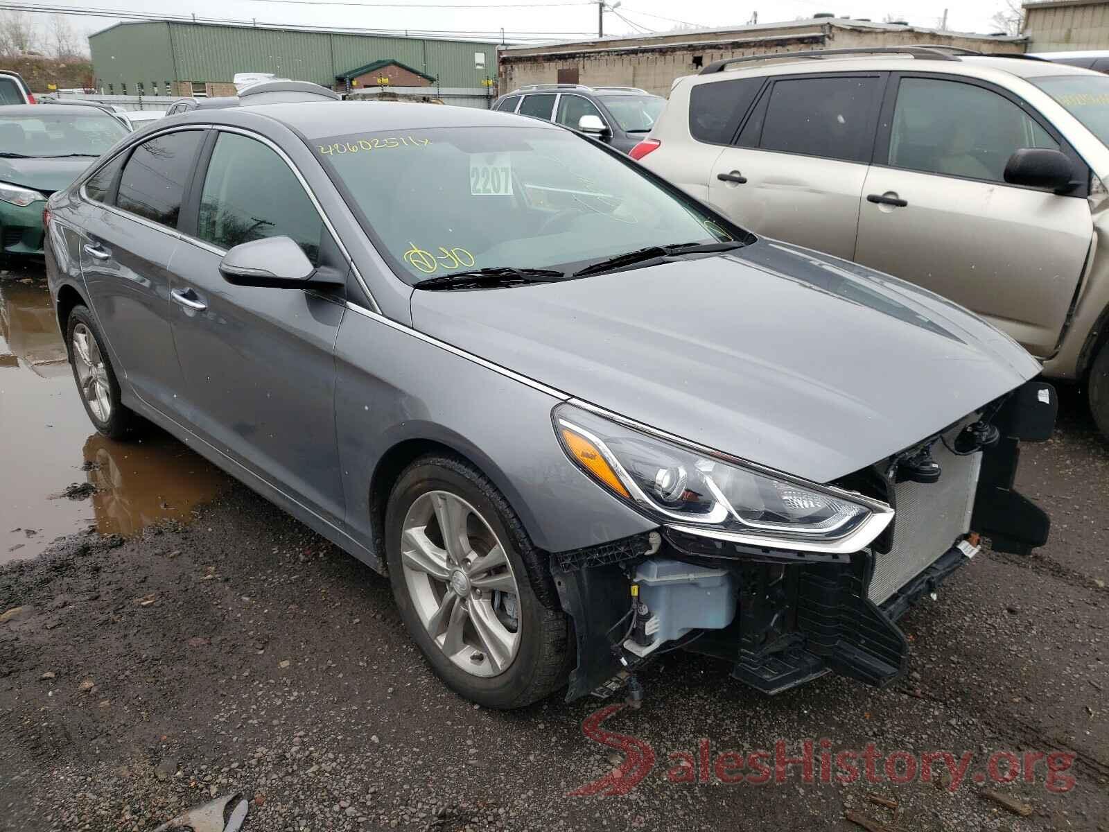 5NPE34AF4KH766665 2019 HYUNDAI SONATA