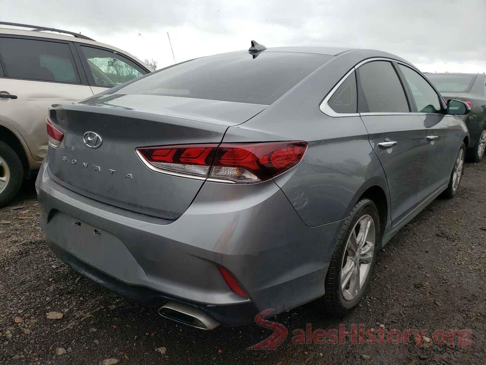 5NPE34AF4KH766665 2019 HYUNDAI SONATA